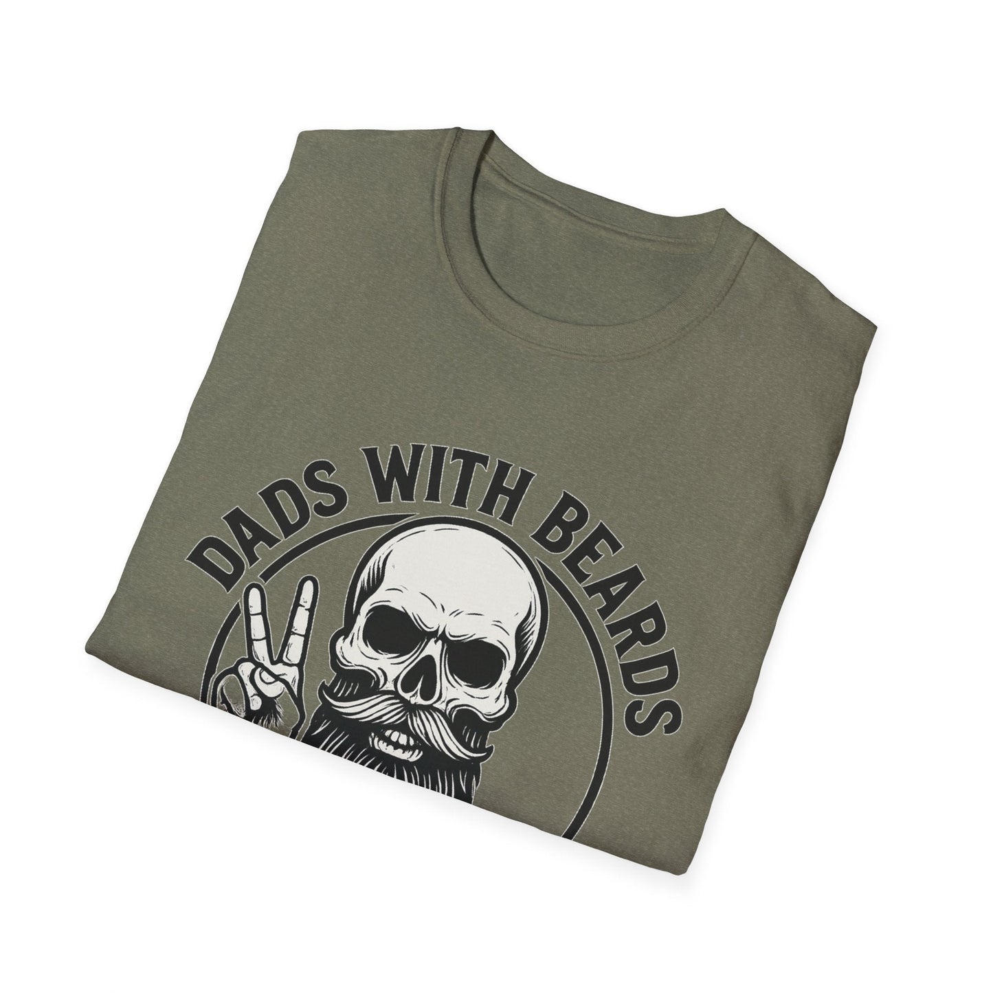 Dads with Beards Are Better T-Shirt - Father's Day Gift - Shirt Happens Graphics