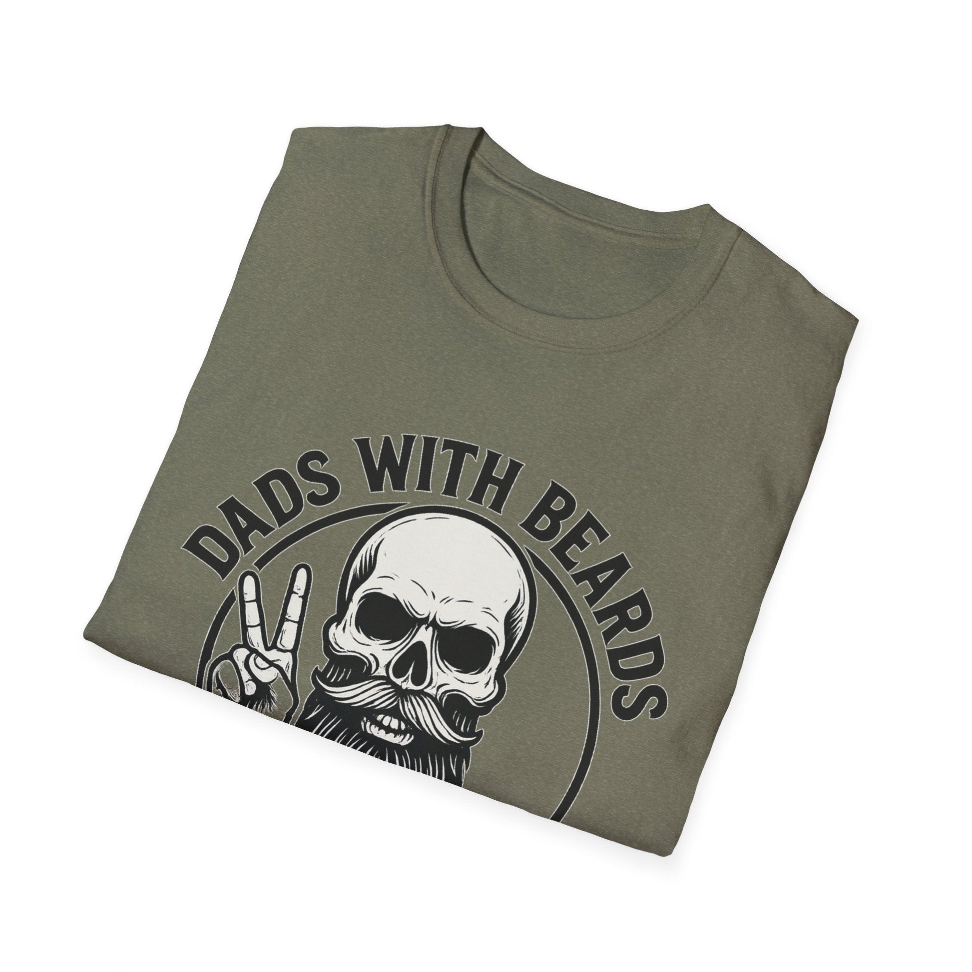 Dads with Beards Are Better T-Shirt - Father's Day Gift - Shirt Happens Graphics