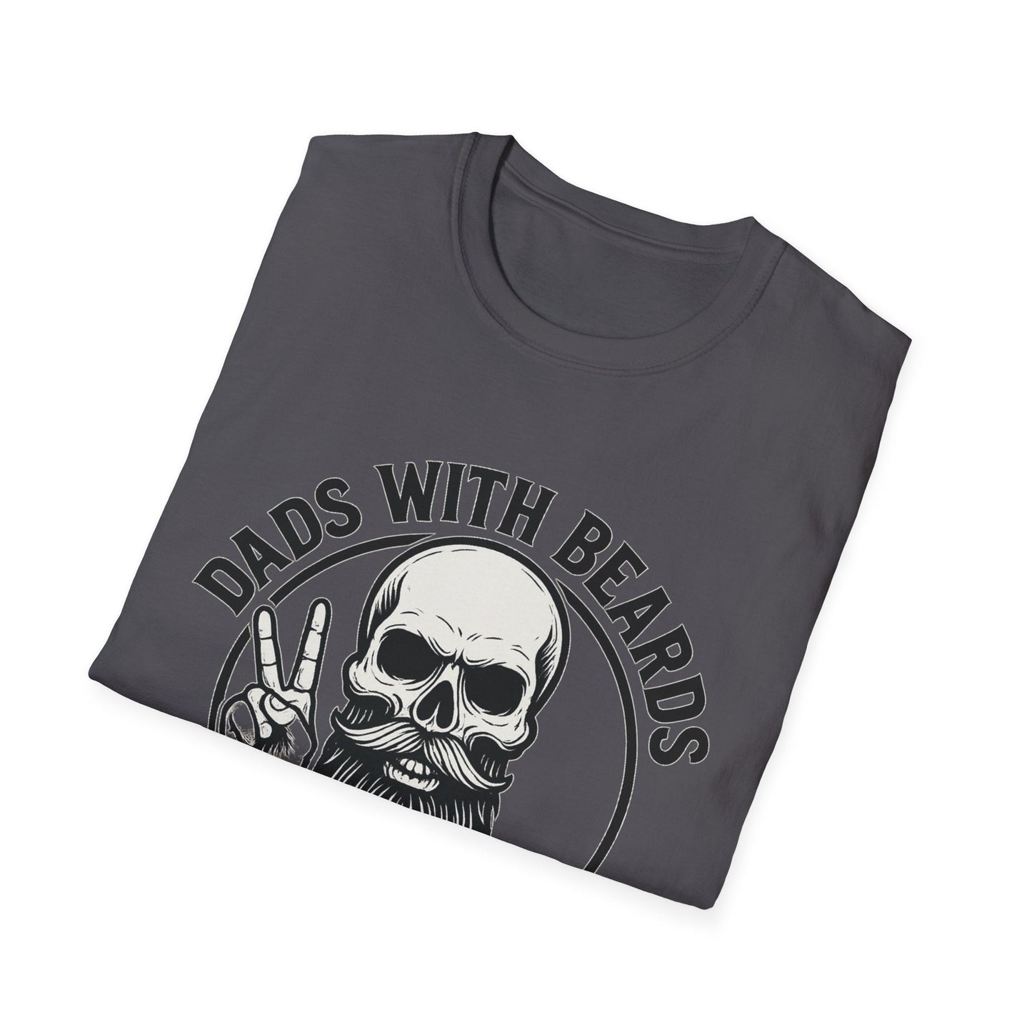 Dads with Beards Are Better T-Shirt - Father's Day Gift - Shirt Happens Graphics