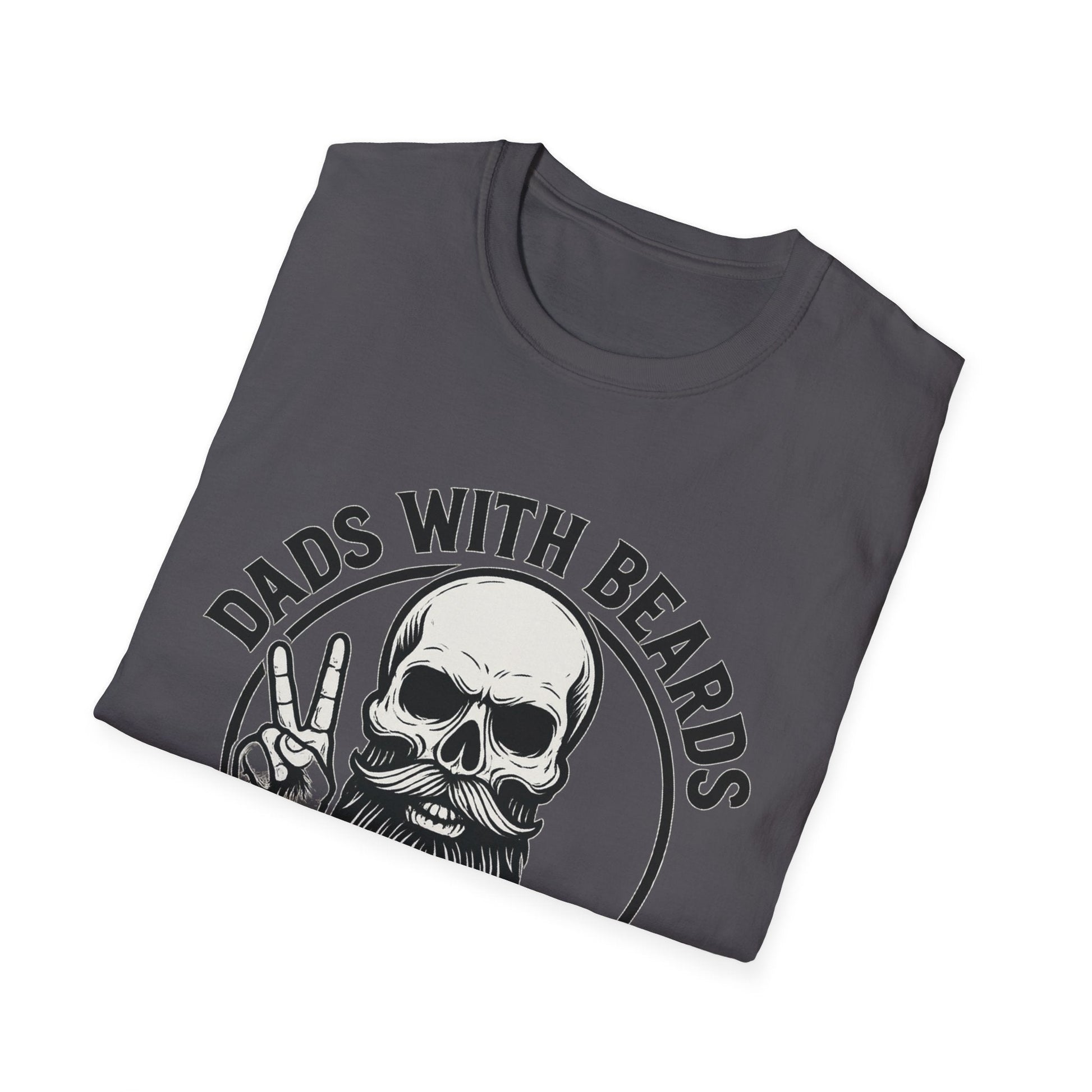 Dads with Beards Are Better T-Shirt - Father's Day Gift - Shirt Happens Graphics
