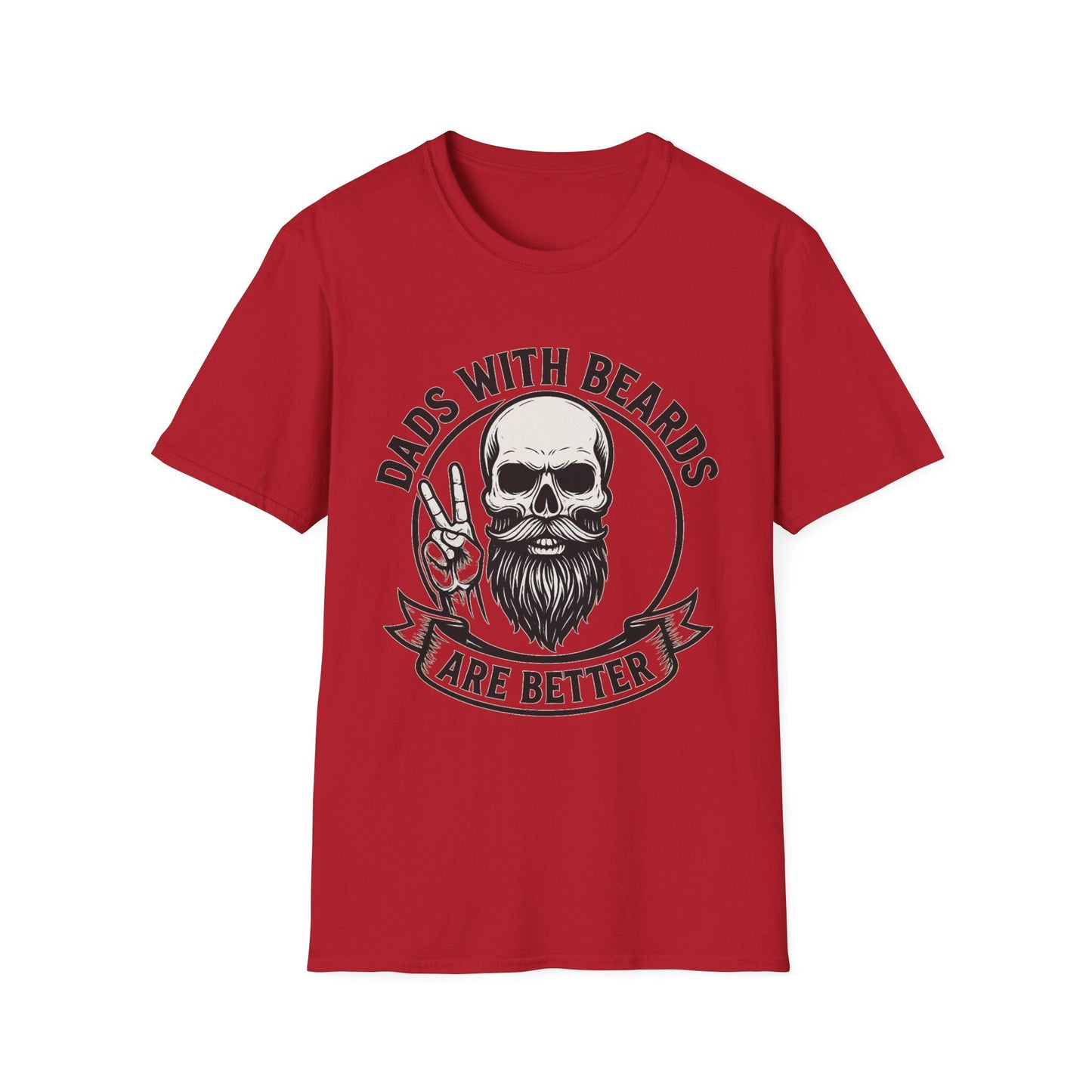 Dads with Beards Are Better T-Shirt - Father's Day Gift - Shirt Happens Graphics