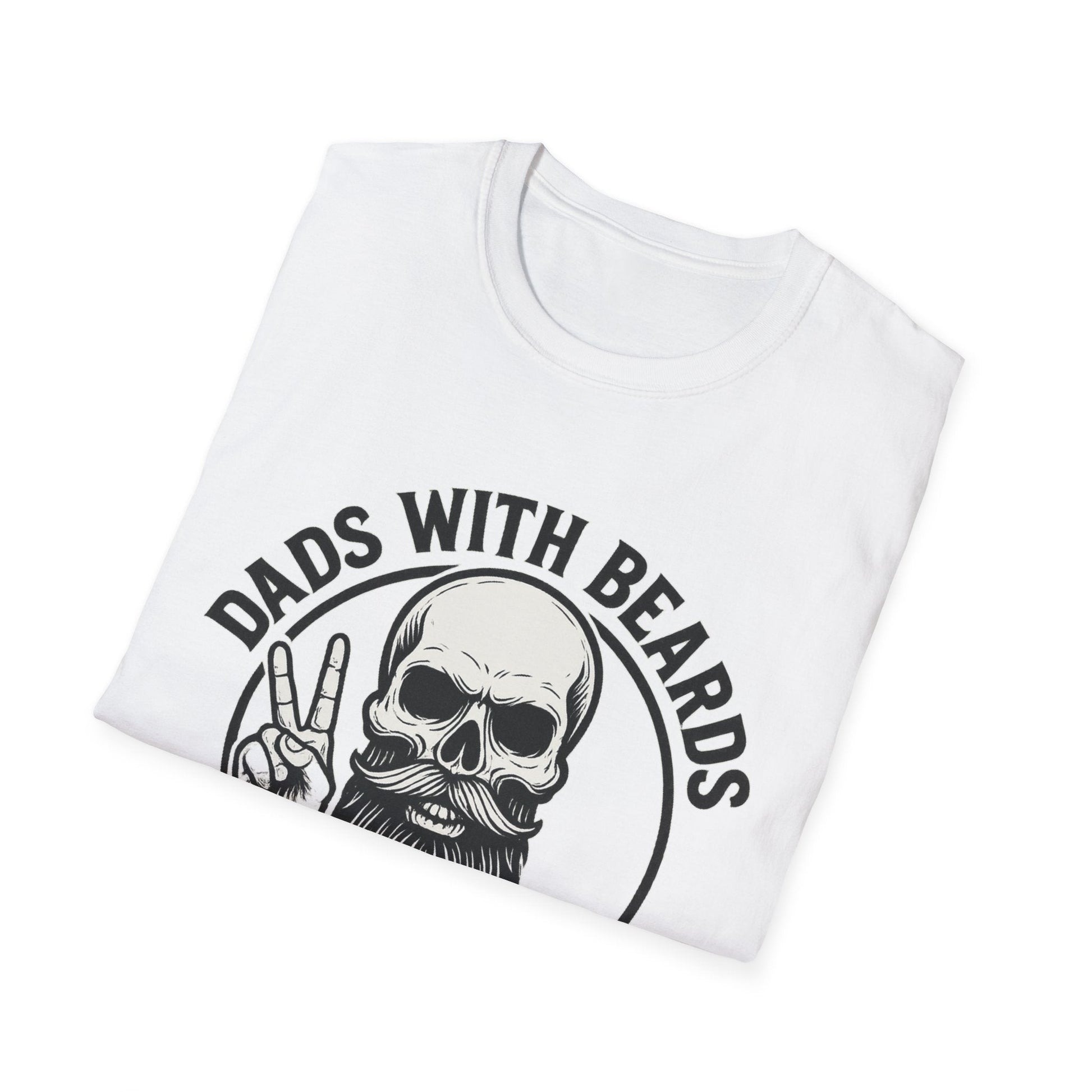 Dads with Beards Are Better T-Shirt - Father's Day Gift - Shirt Happens Graphics