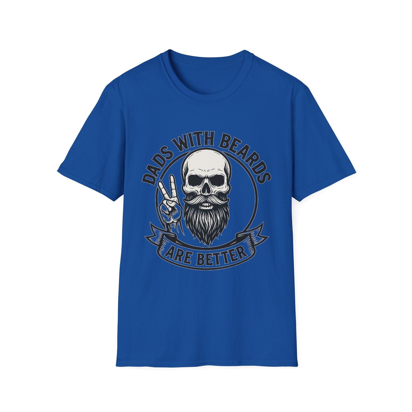 Dads with Beards Are Better T-Shirt - Father's Day Gift - Shirt Happens Graphics