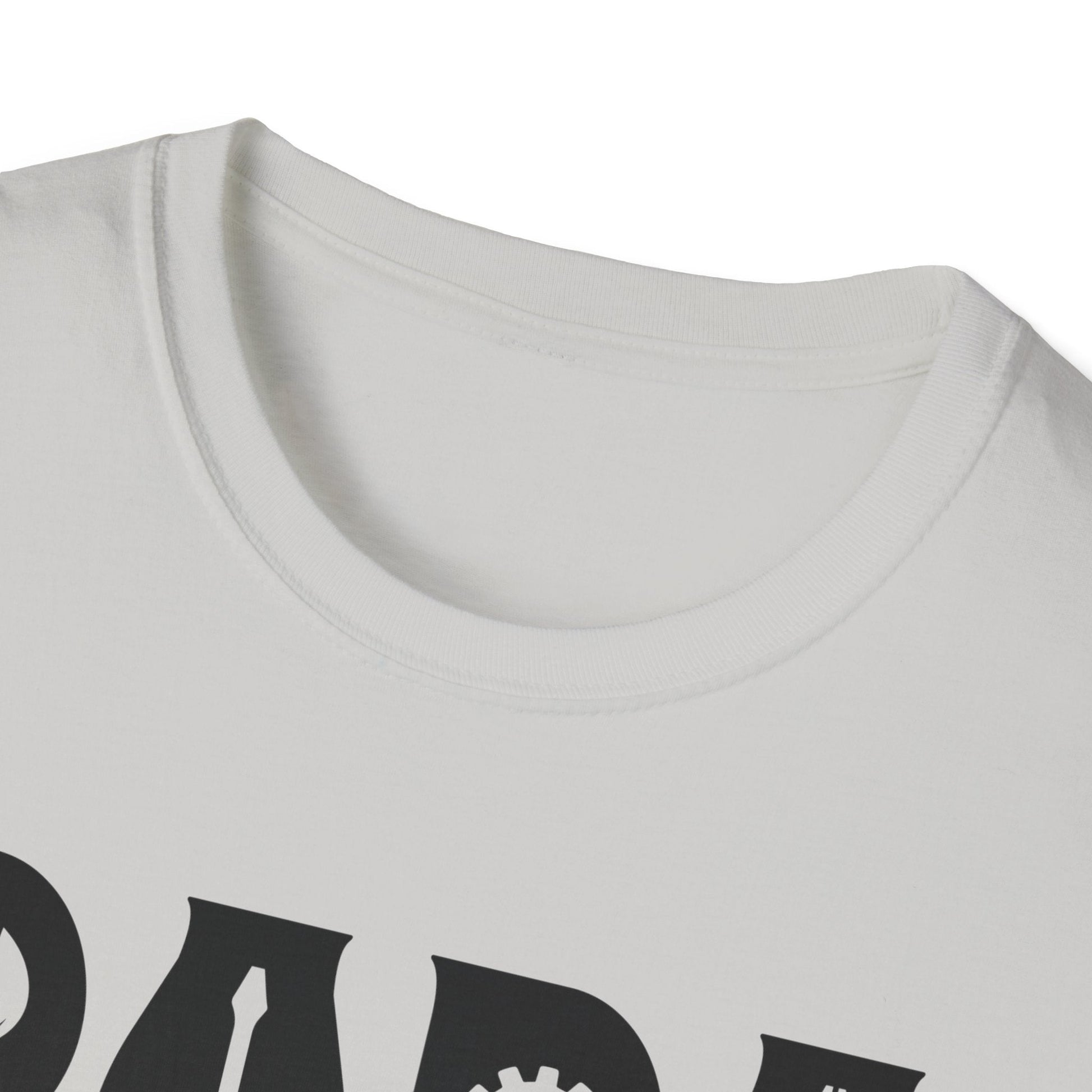 DIY Dad T-Shirt, Papa Fixer Of Things Tee, Father's Day Gift, Unisex Softstyle Shirt, Casual Gift for Dads, Handy Father's Day Tee - Shirt Happens Graphics