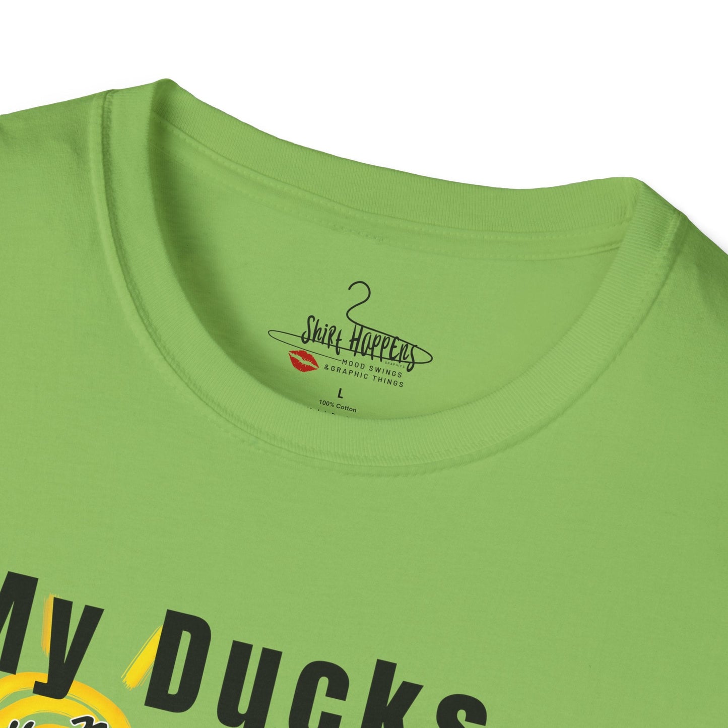 Duck - Life of The Party T-Shirt, Fun Summer Tee, Quirky Gift, Pool Party Shirt, Duck Lover Apparel - Shirt Happens Graphics