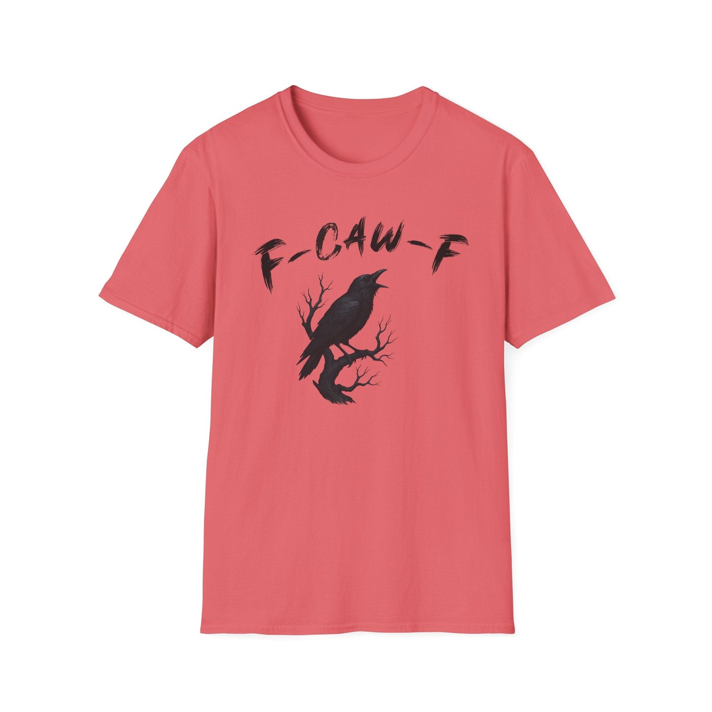 F - CAW - F Graphic Tee, Sarcastic T-shirt lovers - Shirt Happens Graphics