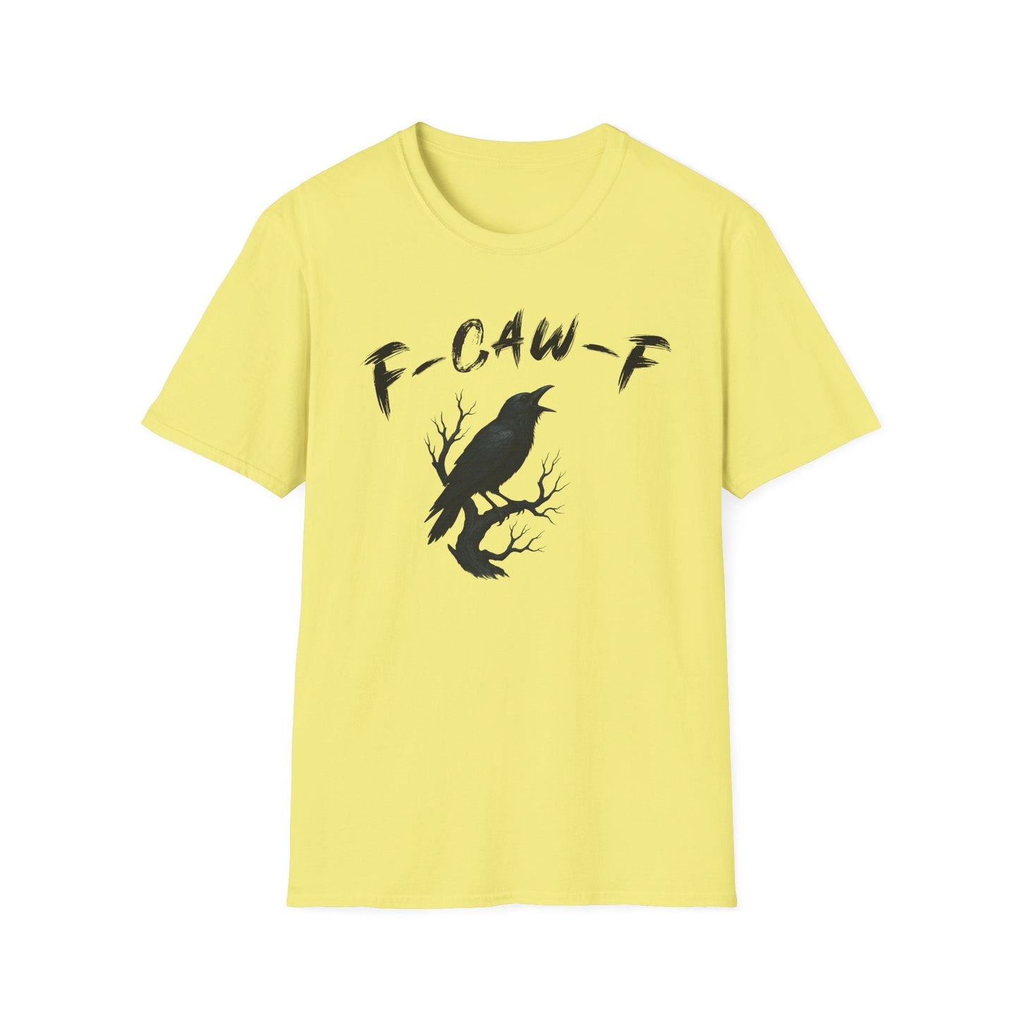 F - CAW - F Graphic Tee, Sarcastic T-shirt lovers - Shirt Happens Graphics
