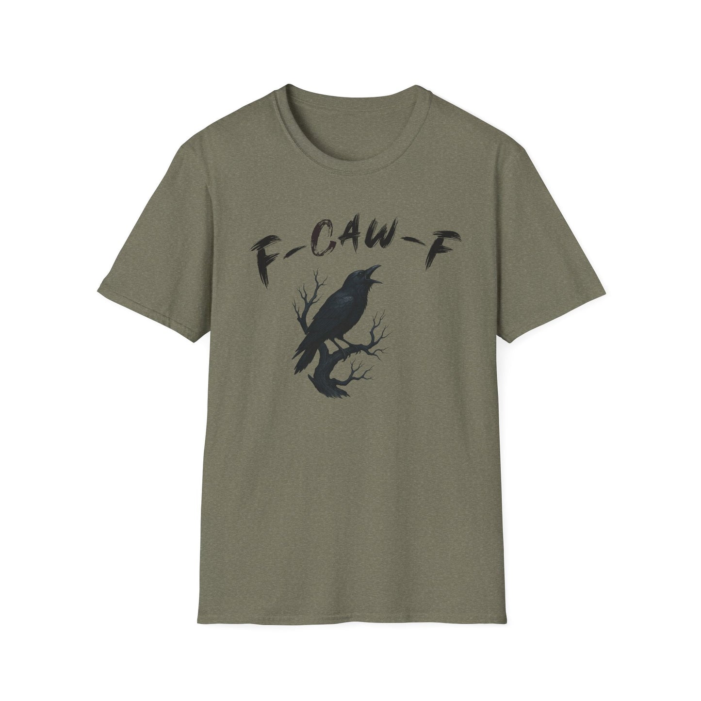 F - CAW - F Graphic Tee, Sarcastic T-shirt lovers - Shirt Happens Graphics