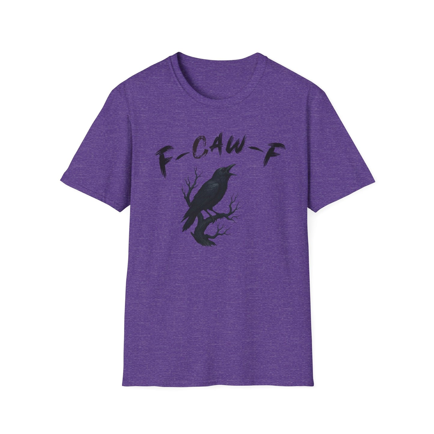 F - CAW - F Graphic Tee, Sarcastic T-shirt lovers - Shirt Happens Graphics