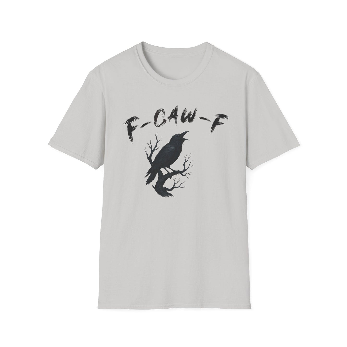 F - CAW - F Graphic Tee, Sarcastic T-shirt lovers - Shirt Happens Graphics