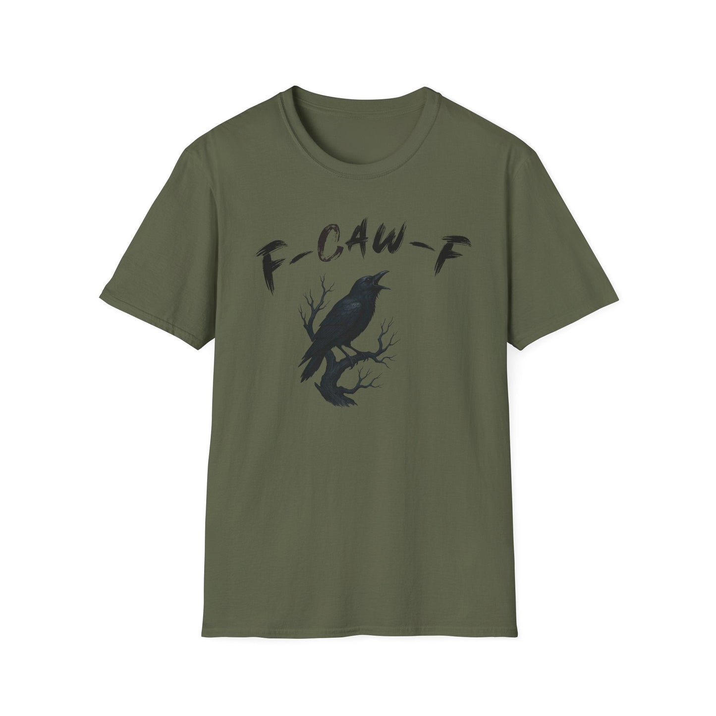 F - CAW - F Graphic Tee, Sarcastic T-shirt lovers - Shirt Happens Graphics