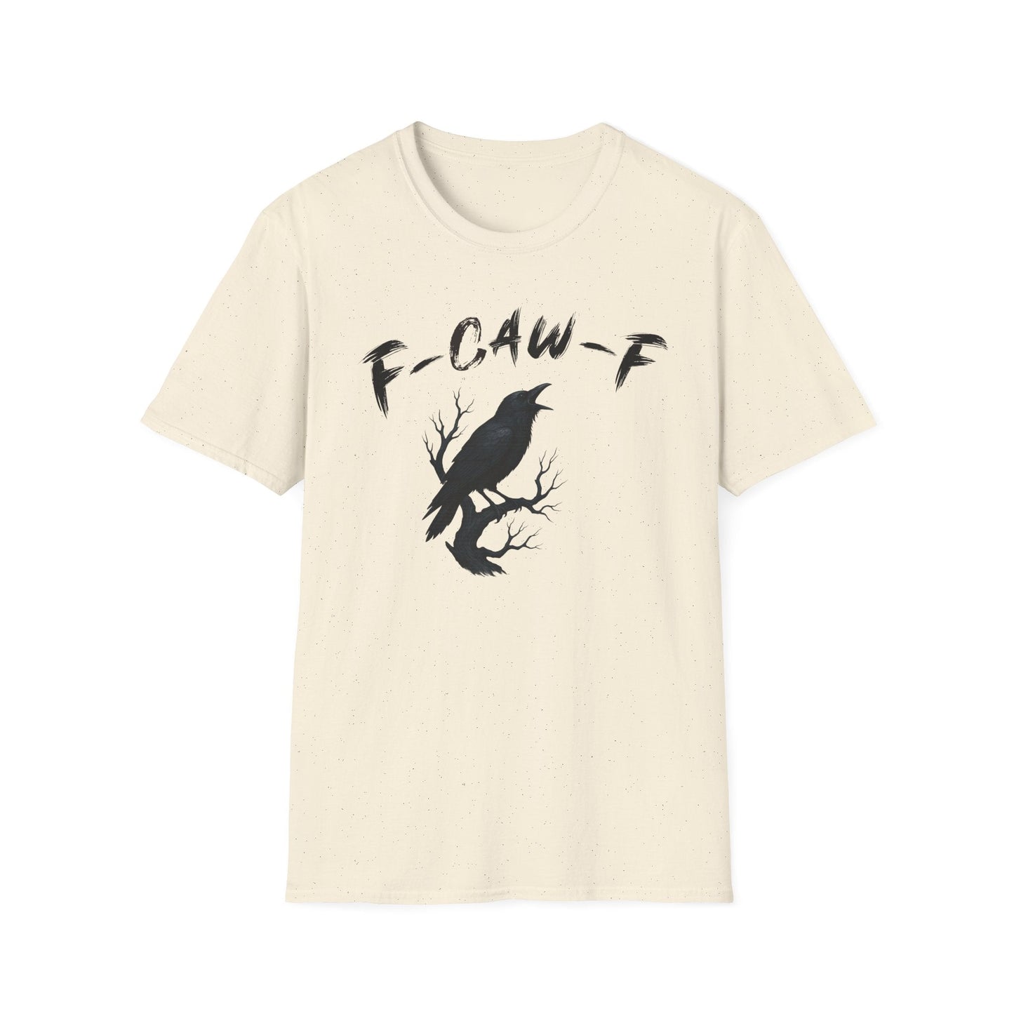 F - CAW - F Graphic Tee, Sarcastic T-shirt lovers - Shirt Happens Graphics