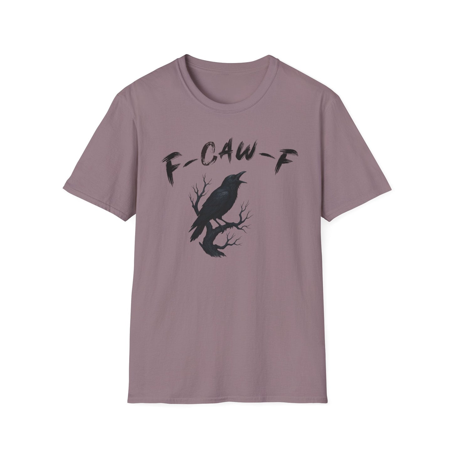 F - CAW - F Graphic Tee, Sarcastic T-shirt lovers - Shirt Happens Graphics