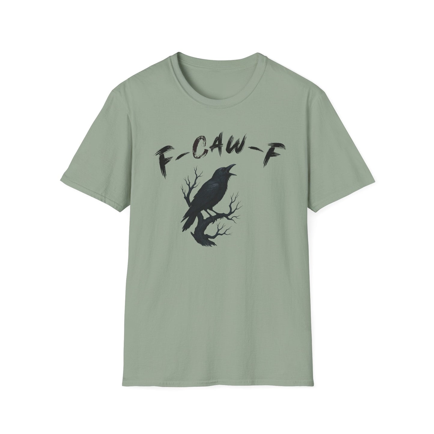 F - CAW - F Graphic Tee, Sarcastic T-shirt lovers - Shirt Happens Graphics