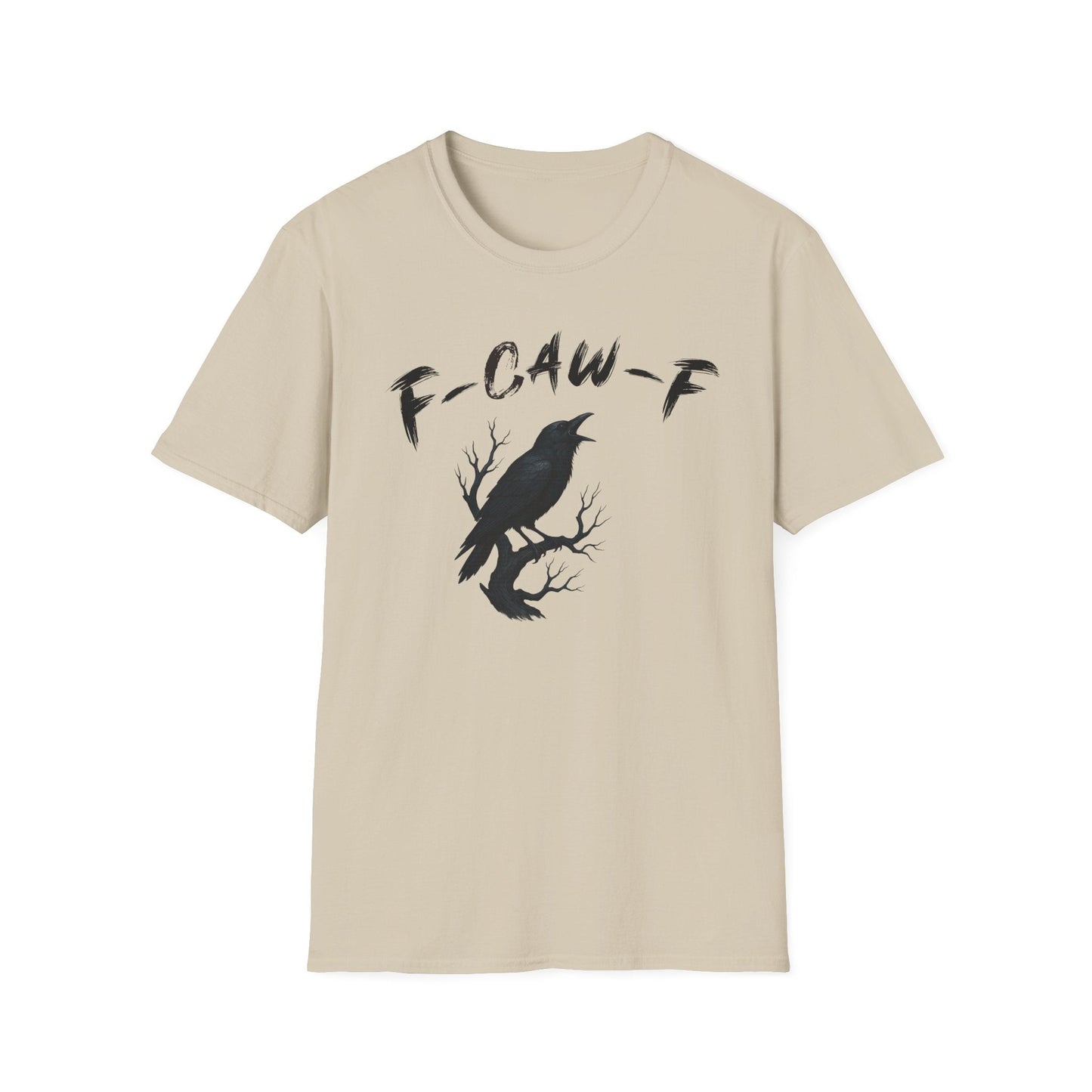 F - CAW - F Graphic Tee, Sarcastic T-shirt lovers - Shirt Happens Graphics