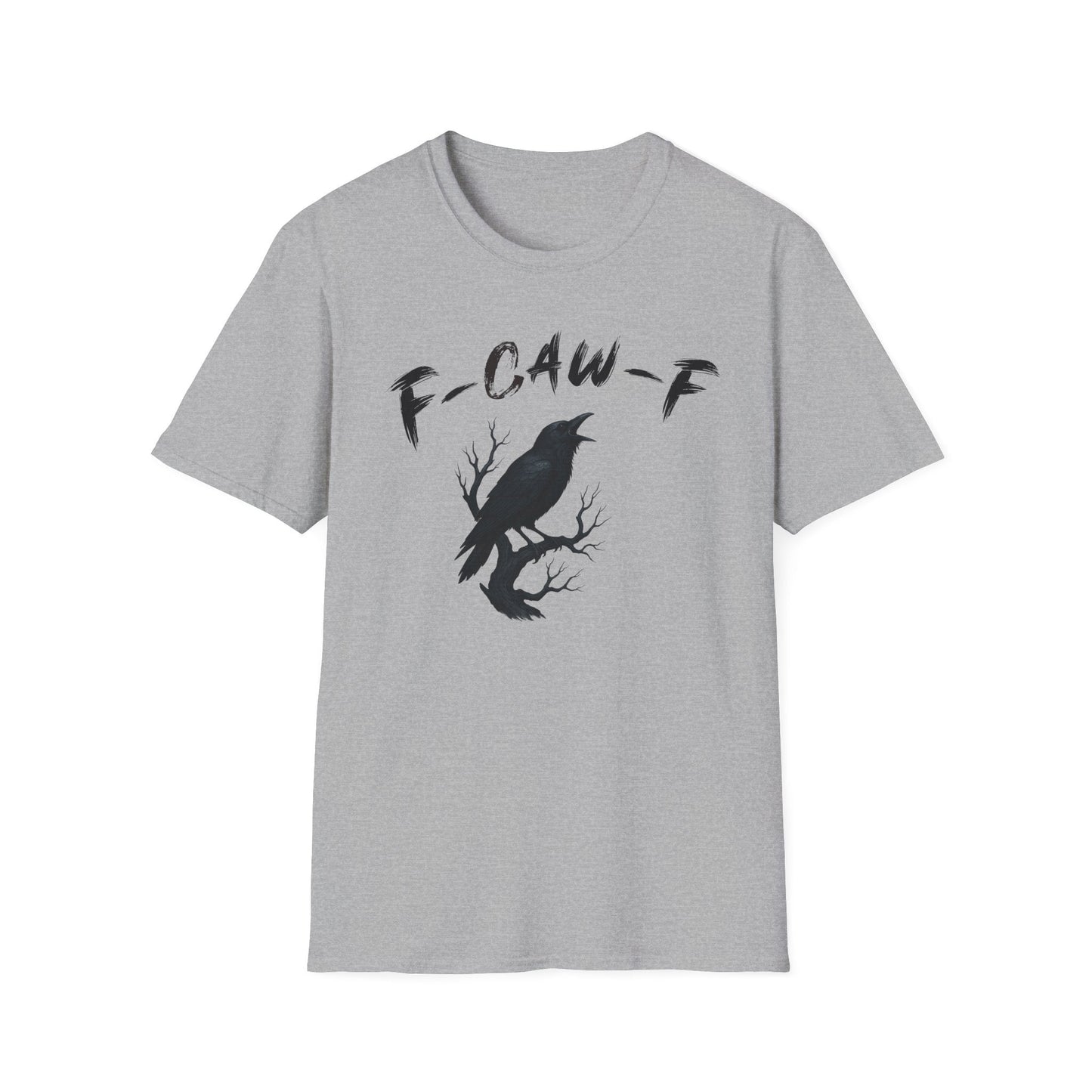 F - CAW - F Graphic Tee, Sarcastic T-shirt lovers - Shirt Happens Graphics