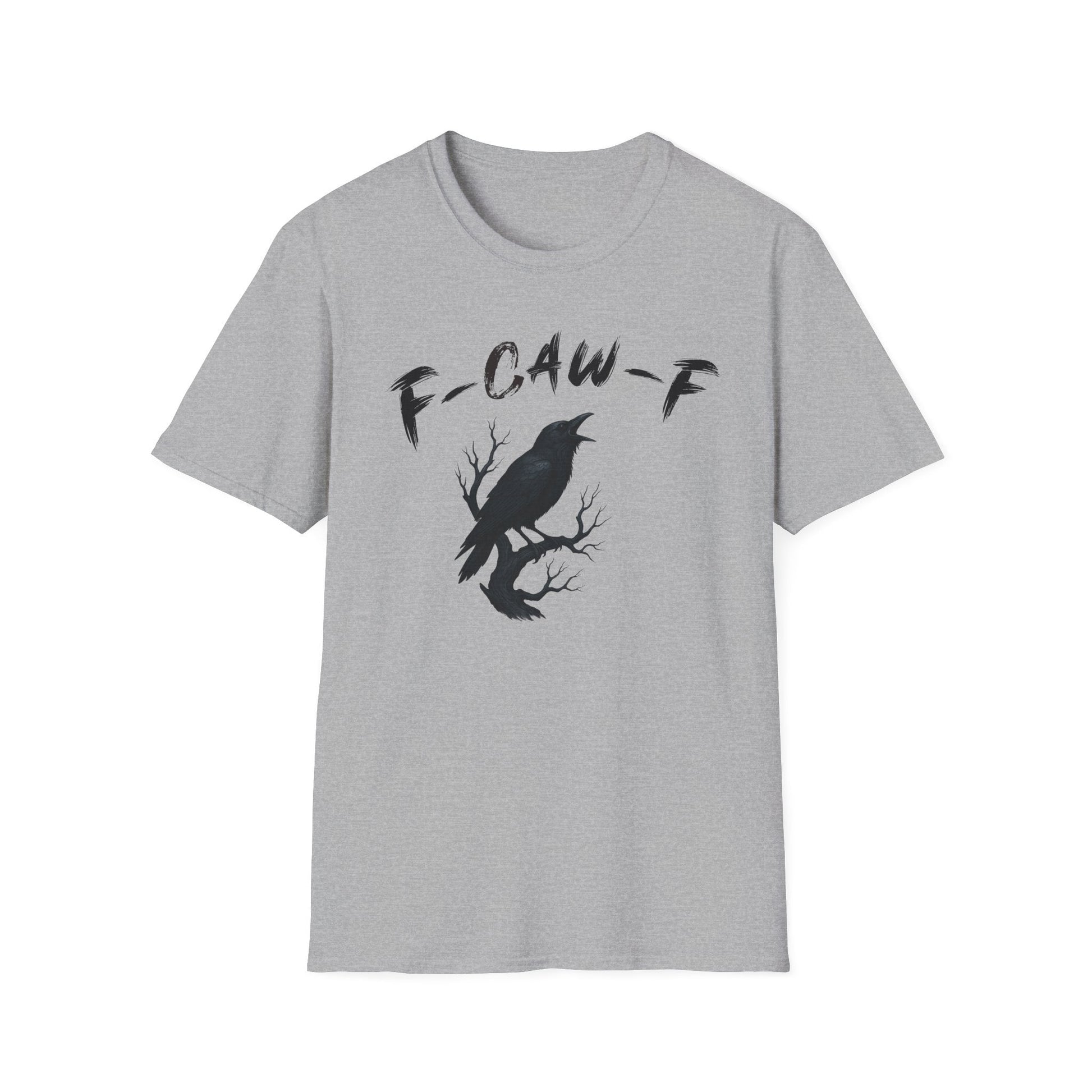 F - CAW - F Graphic Tee, Sarcastic T-shirt lovers - Shirt Happens Graphics