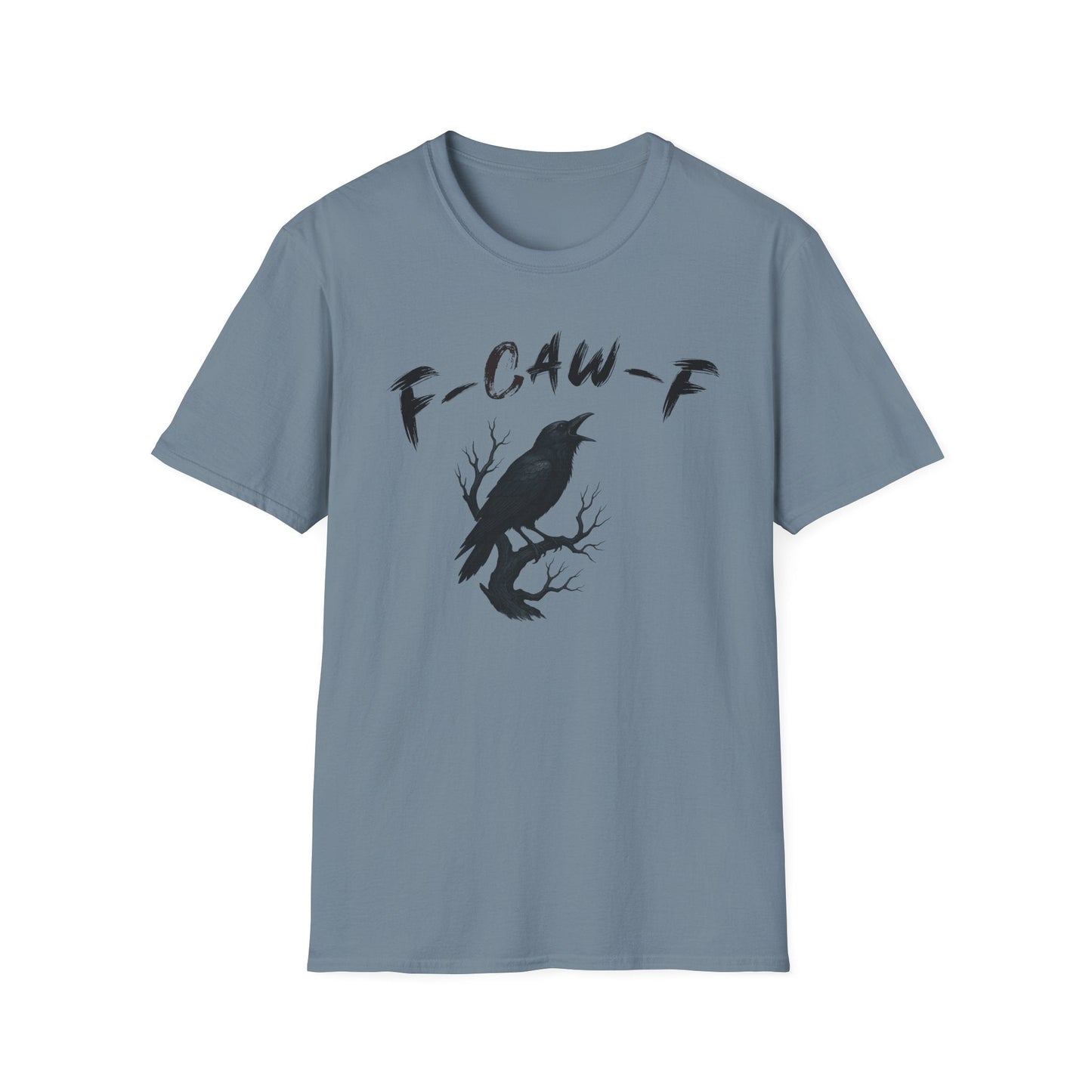 F - CAW - F Graphic Tee, Sarcastic T-shirt lovers - Shirt Happens Graphics