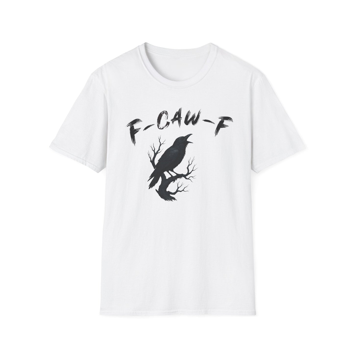 F - CAW - F Graphic Tee, Sarcastic T-shirt lovers - Shirt Happens Graphics