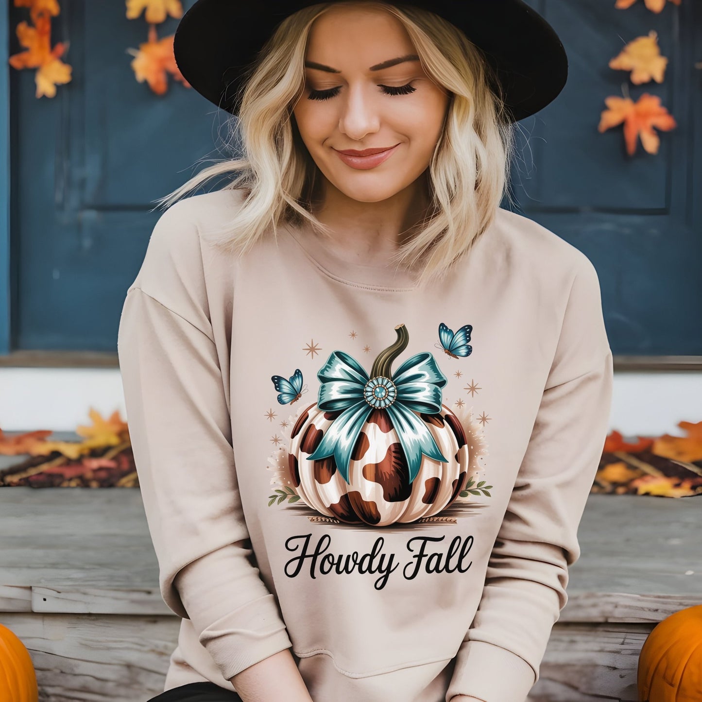 Fall - Themed Sweatshirt - Shirt Happens Graphics