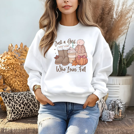Fall Vibes Sweatshirt - Shirt Happens Graphics