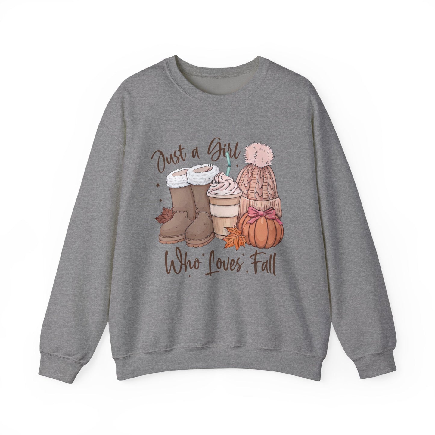 Fall Vibes Sweatshirt - Shirt Happens Graphics