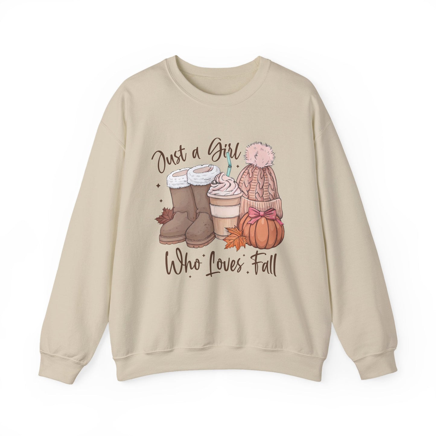 Fall Vibes Sweatshirt - Shirt Happens Graphics