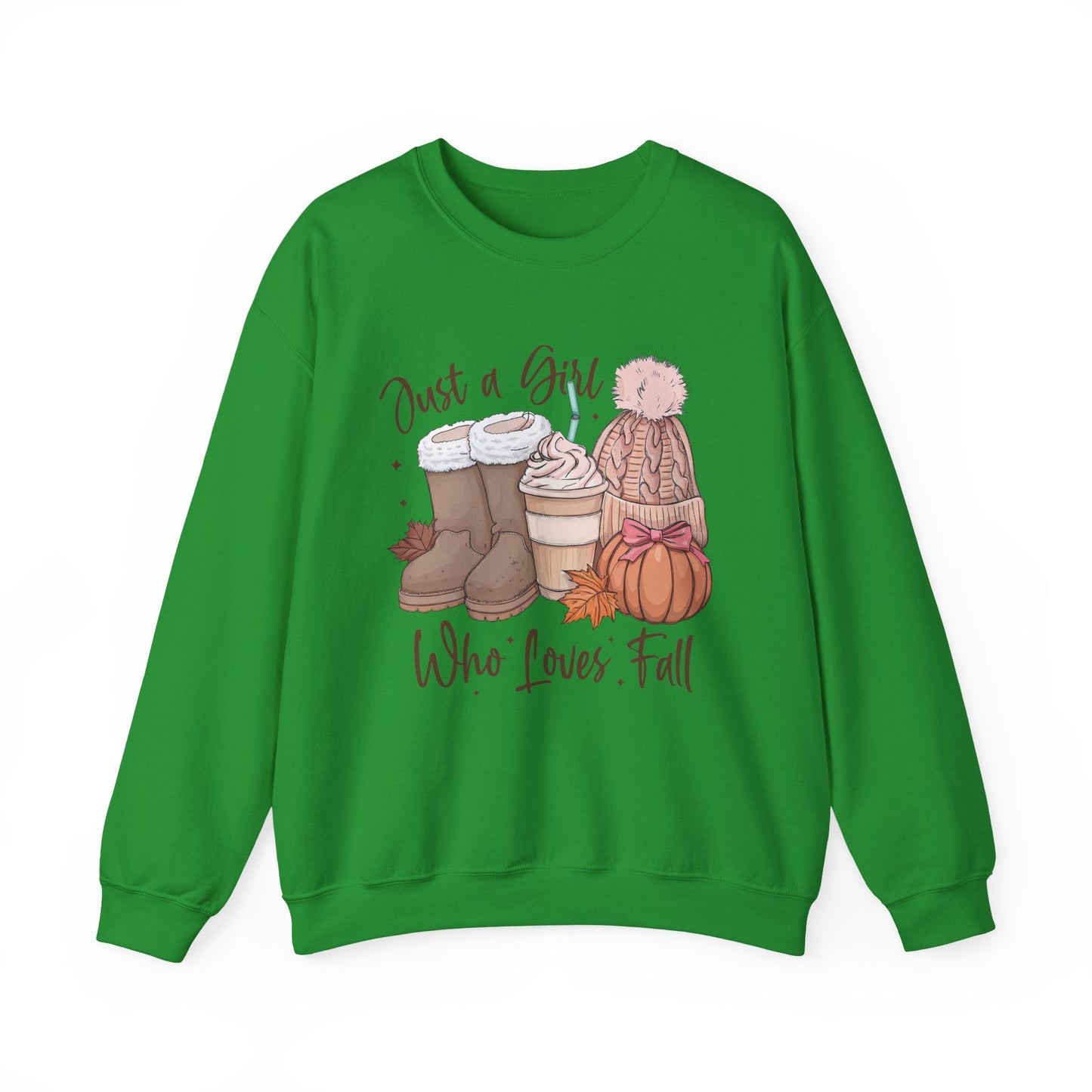Fall Vibes Sweatshirt - Shirt Happens Graphics