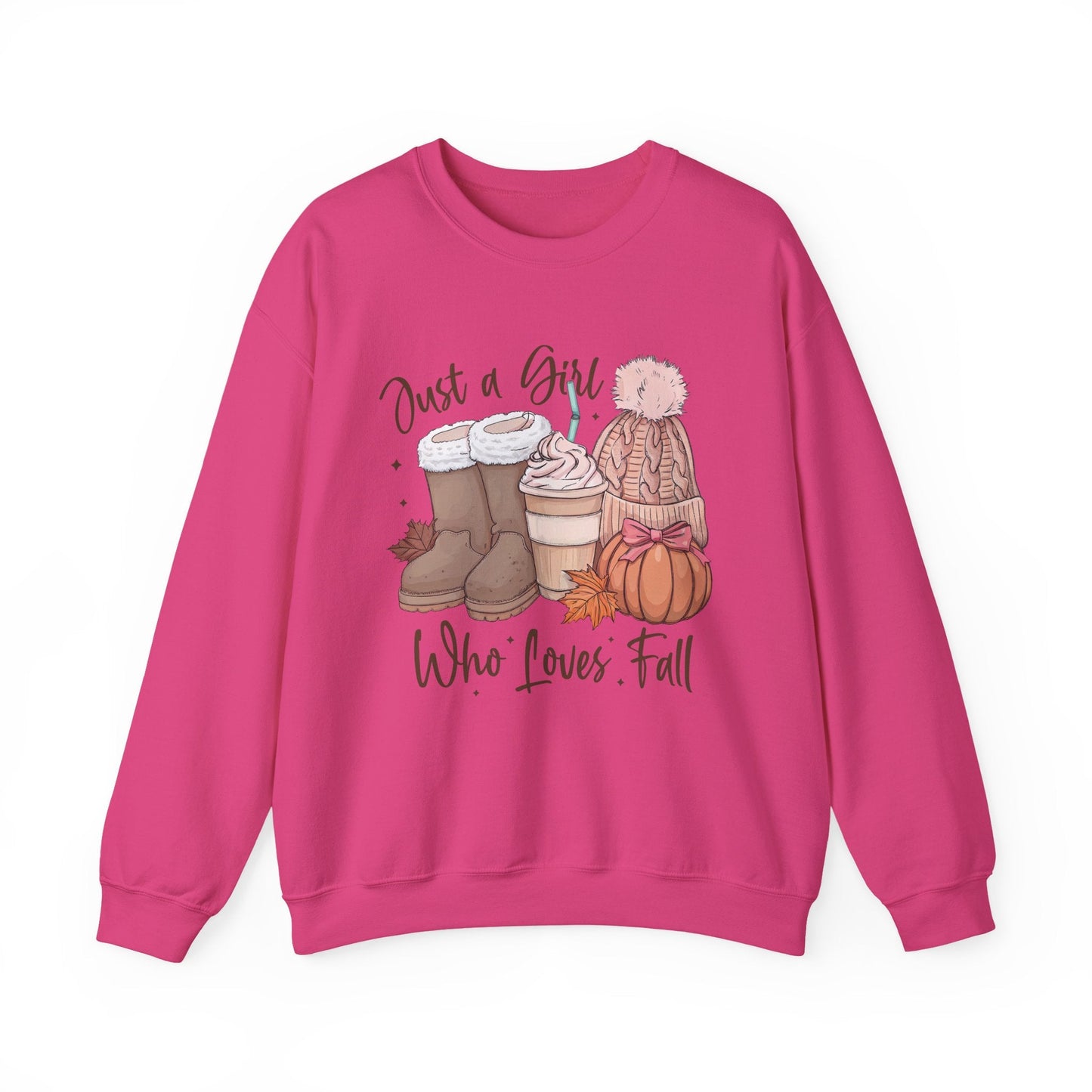 Fall Vibes Sweatshirt - Shirt Happens Graphics
