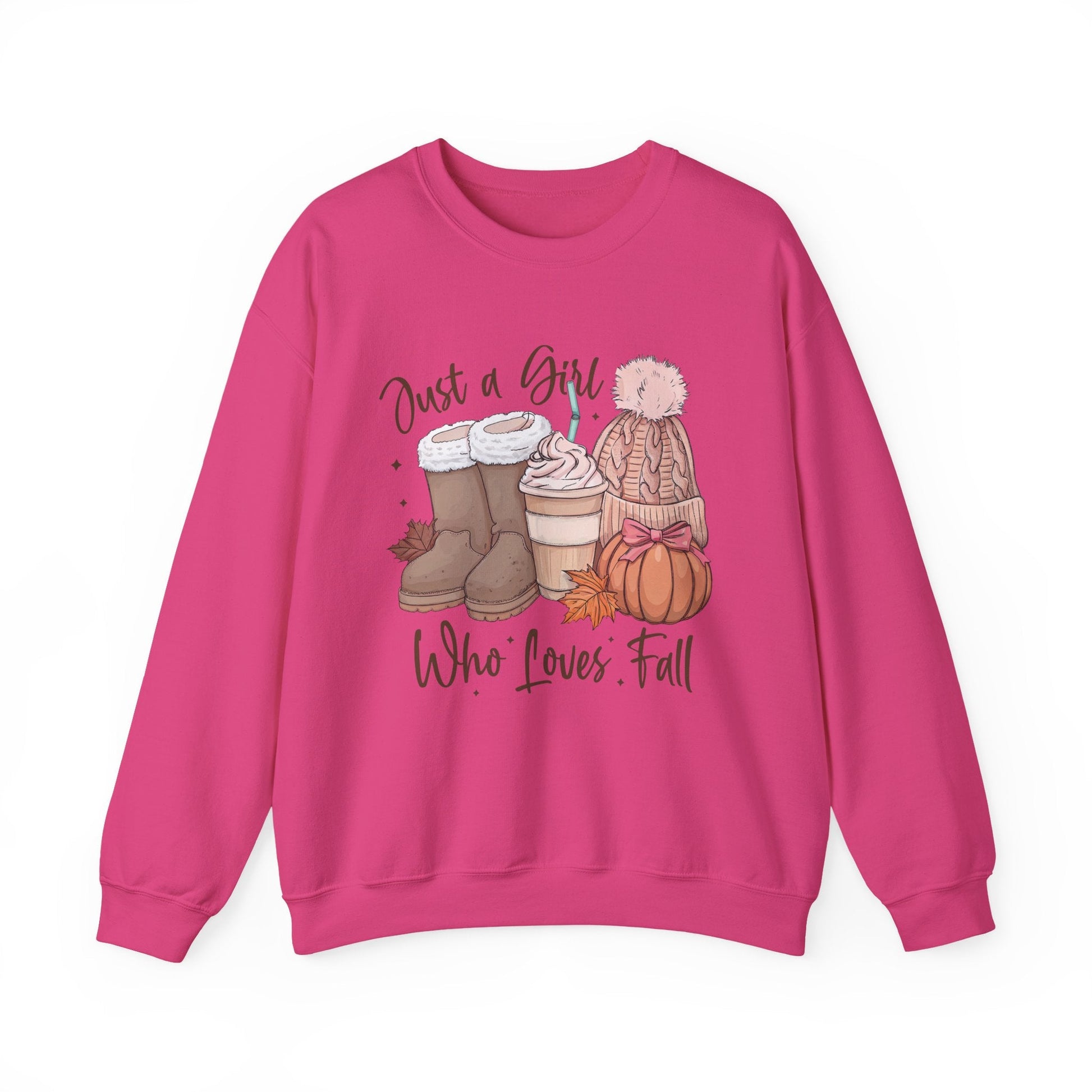 Fall Vibes Sweatshirt - Shirt Happens Graphics