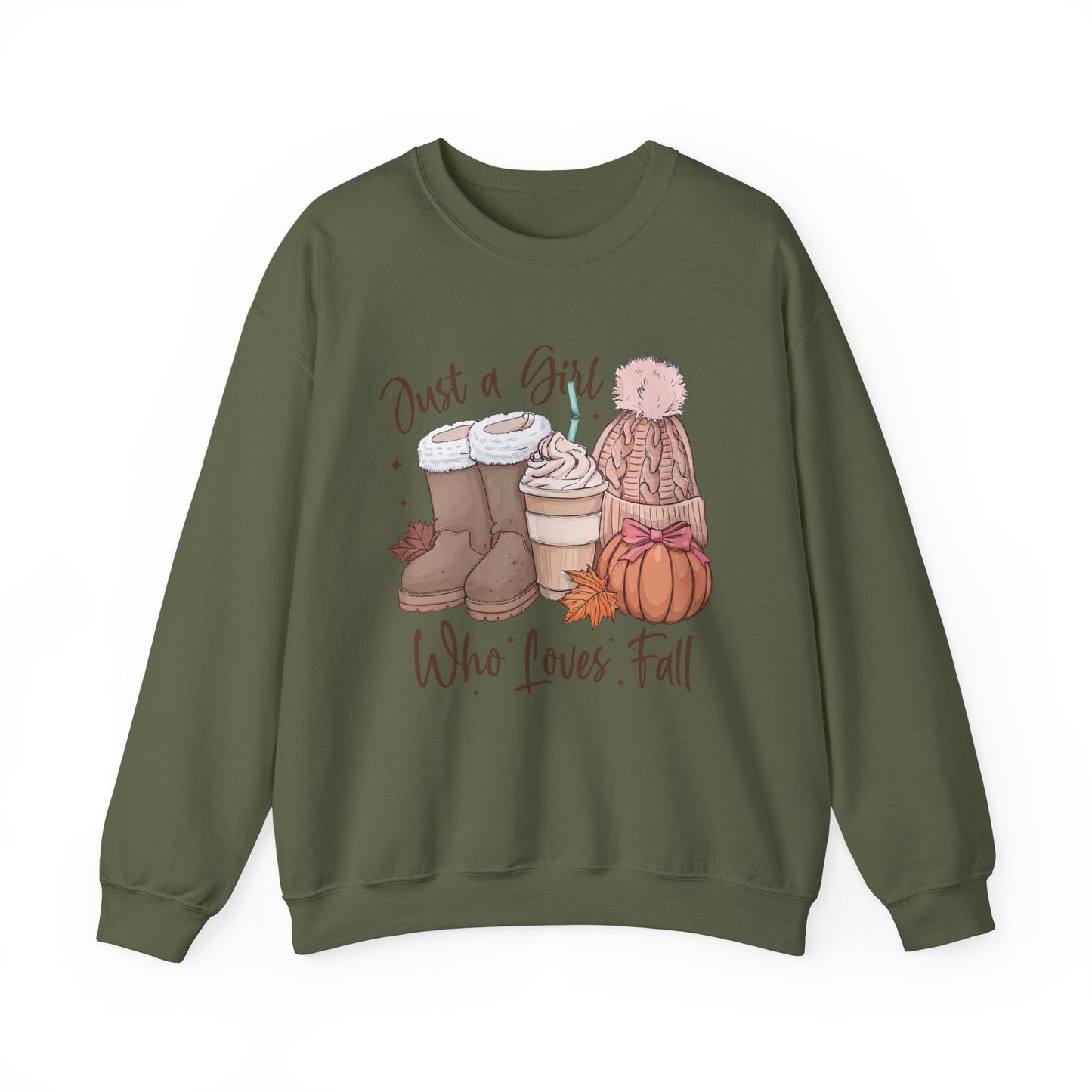 Fall Vibes Sweatshirt - Shirt Happens Graphics