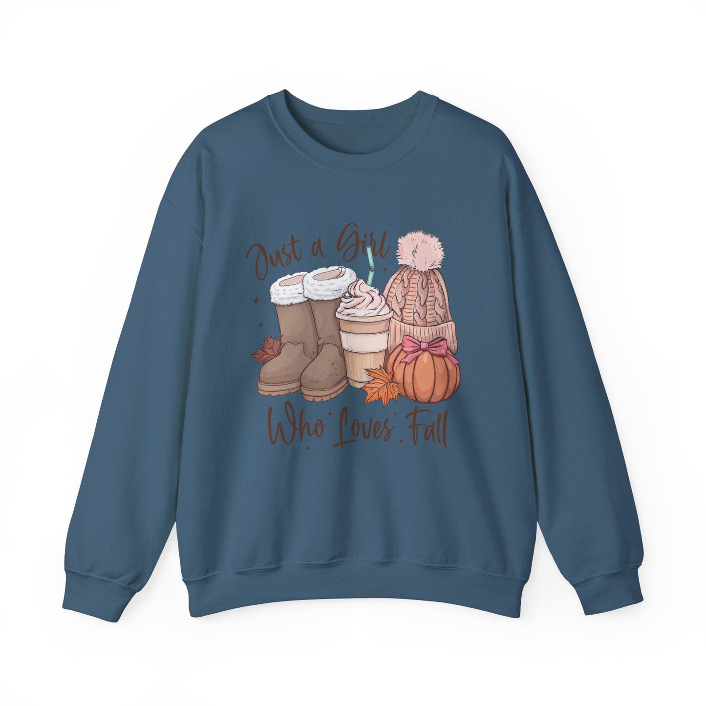 Fall Vibes Sweatshirt - Shirt Happens Graphics