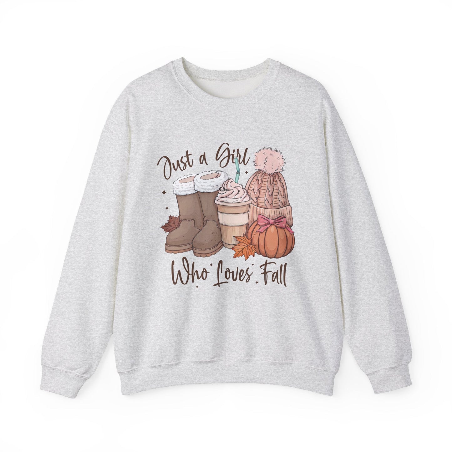 Fall Vibes Sweatshirt - Shirt Happens Graphics