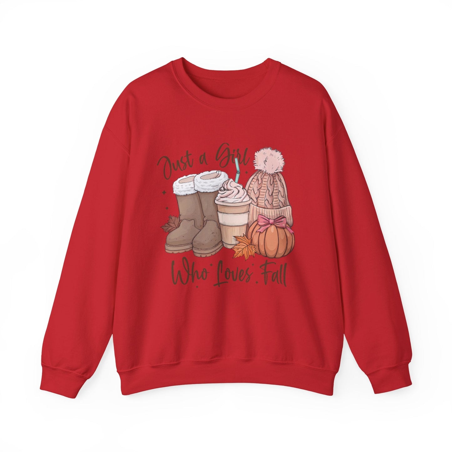Fall Vibes Sweatshirt - Shirt Happens Graphics