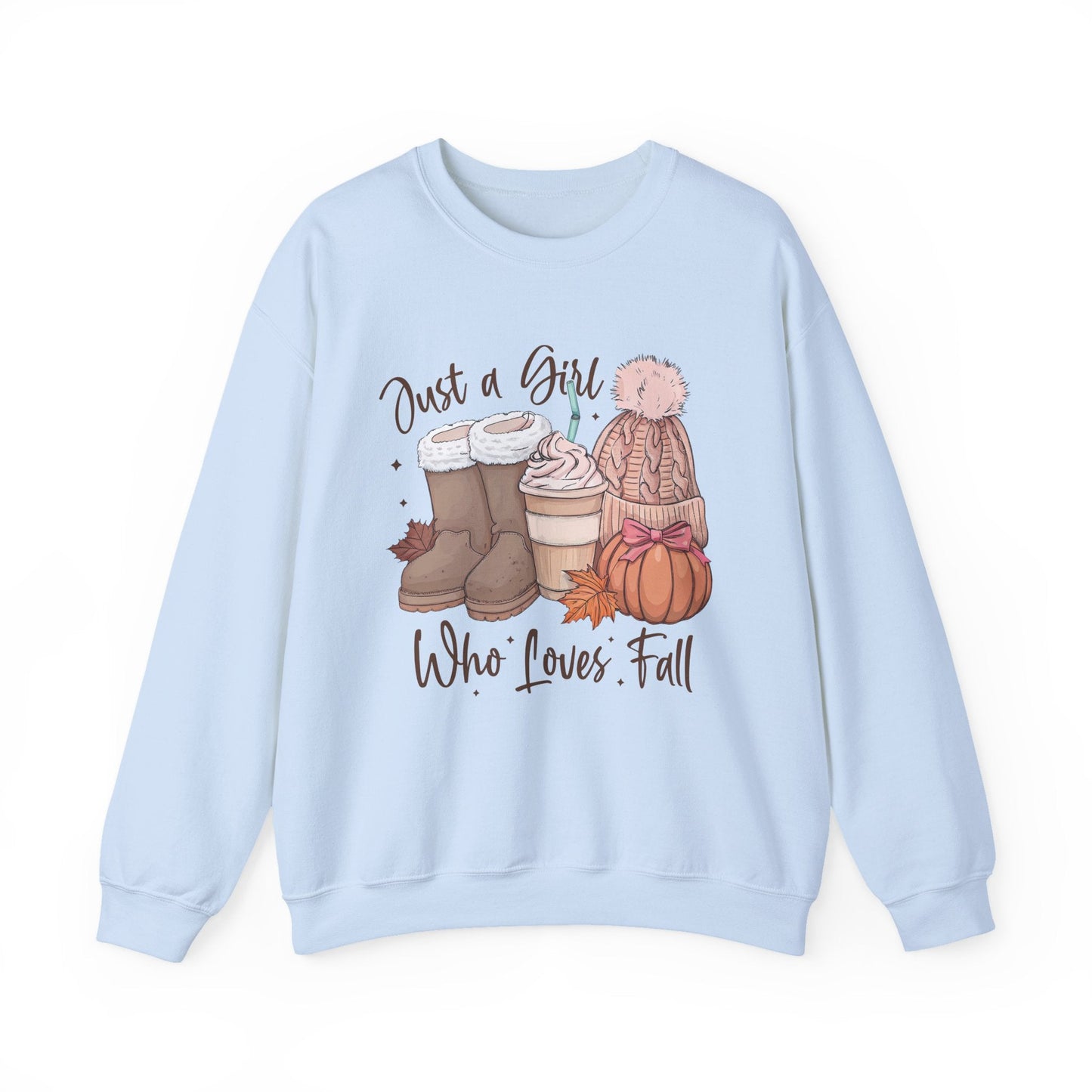 Fall Vibes Sweatshirt - Shirt Happens Graphics