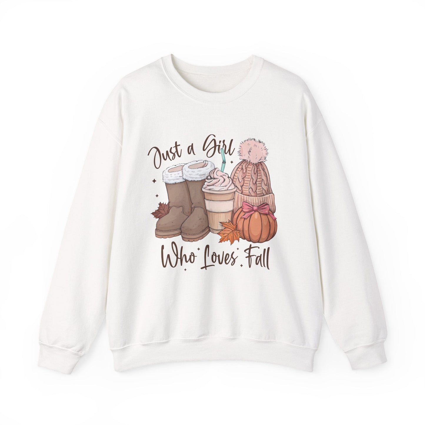 Fall Vibes Sweatshirt - Shirt Happens Graphics