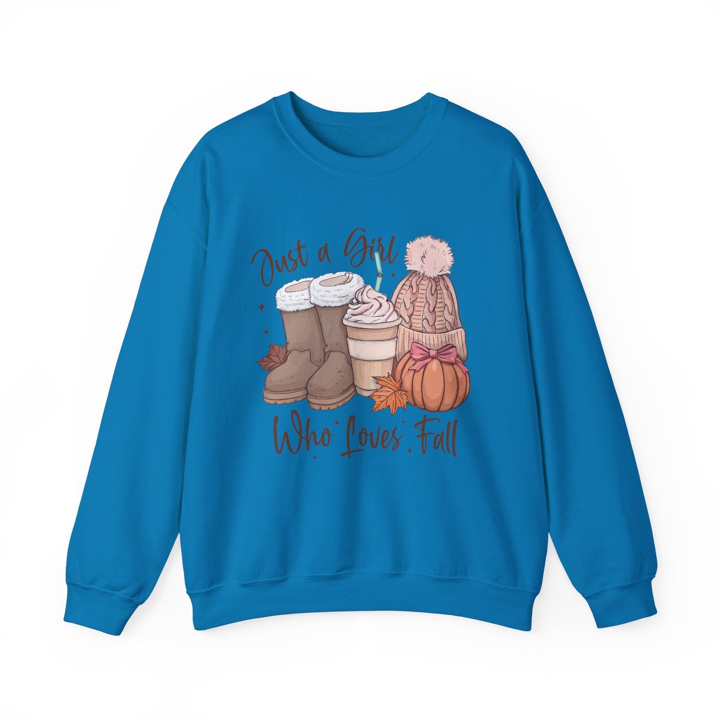 Fall Vibes Sweatshirt - Shirt Happens Graphics