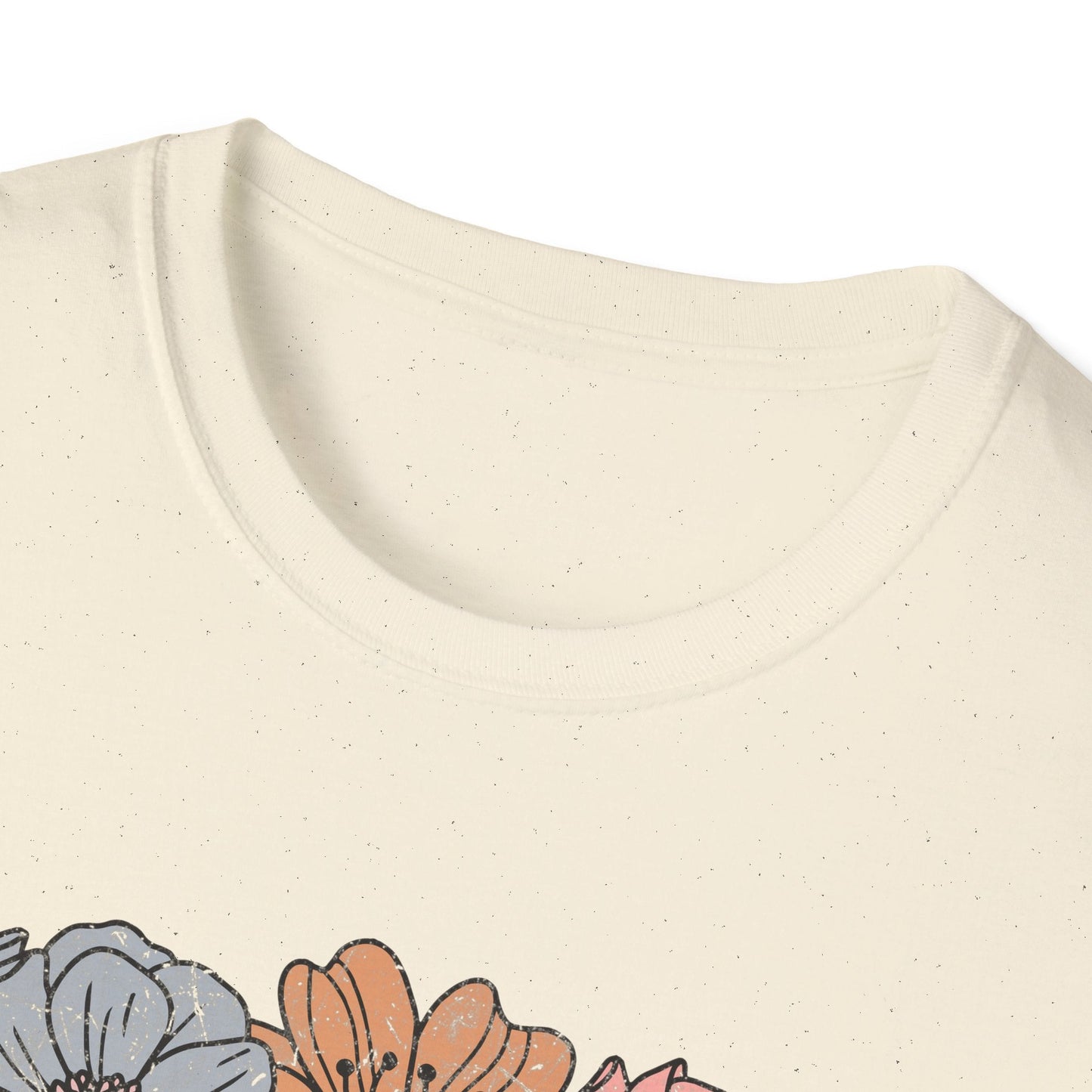 Floral 'Mimi' Unisex T-Shirt - Perfect Gift for Moms, Mother's Day, Family Gatherings, Casual Wear, Spring Fashion - Shirt Happens Graphics