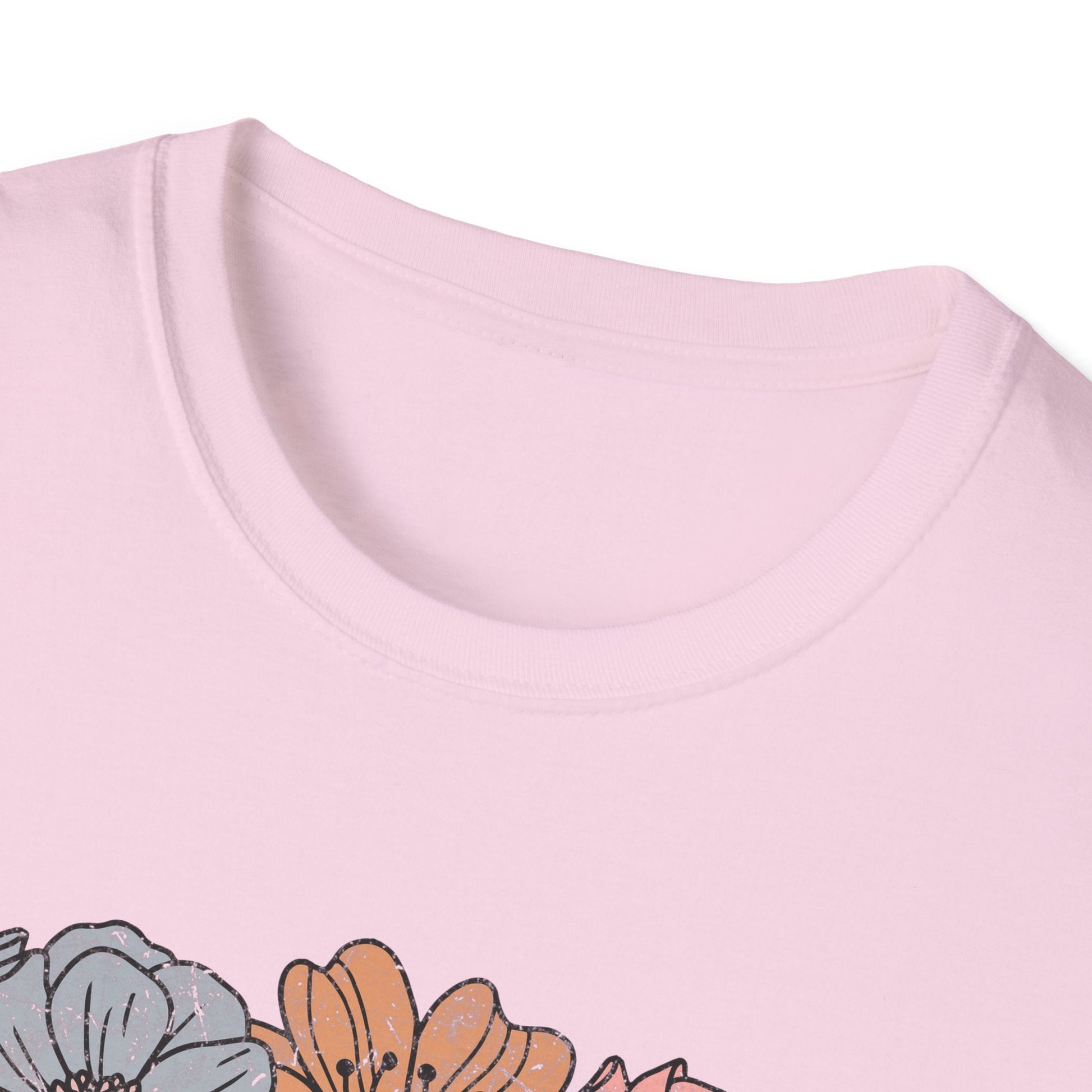 Floral 'Mimi' Unisex T-Shirt - Perfect Gift for Moms, Mother's Day, Family Gatherings, Casual Wear, Spring Fashion - Shirt Happens Graphics