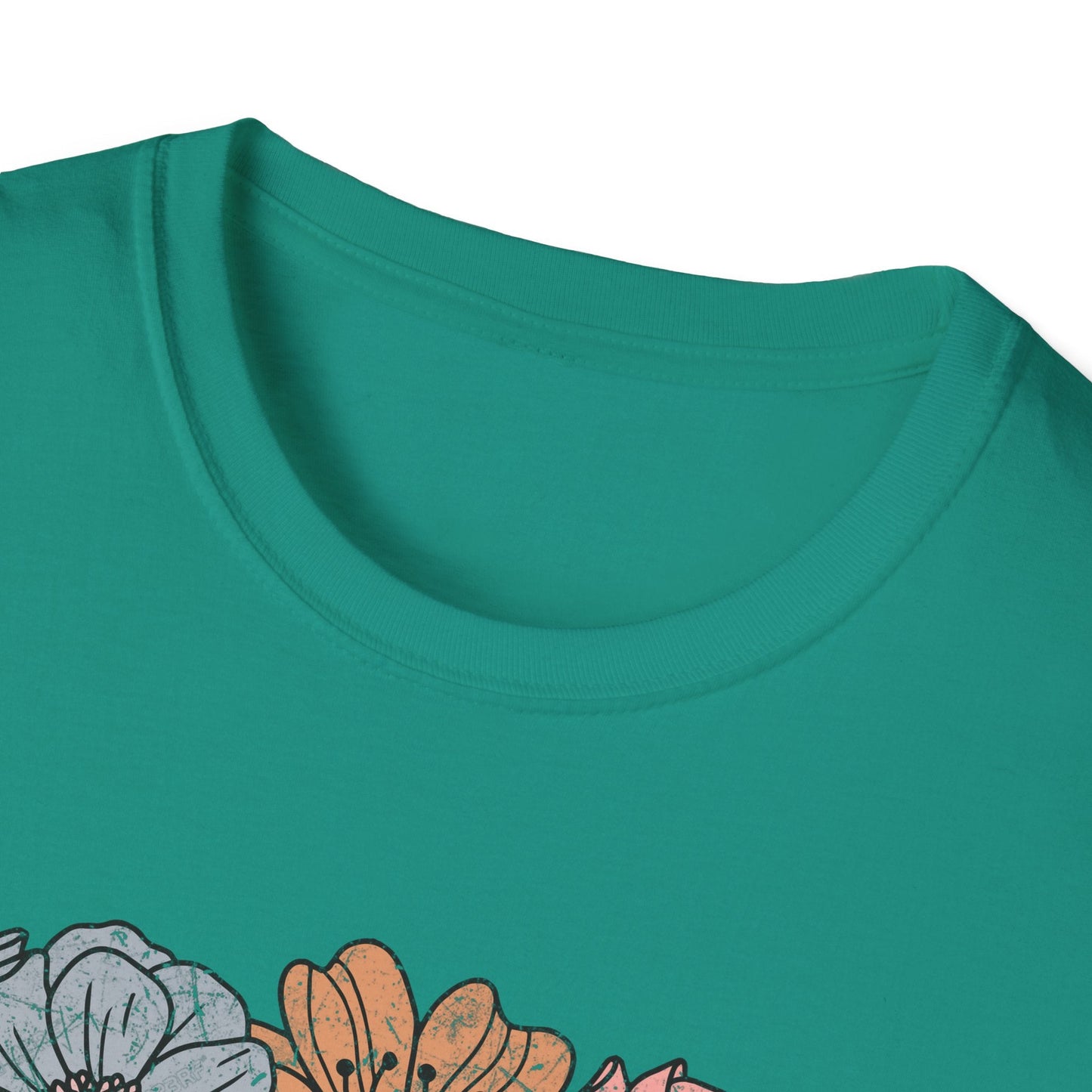 Floral 'Mimi' Unisex T-Shirt - Perfect Gift for Moms, Mother's Day, Family Gatherings, Casual Wear, Spring Fashion - Shirt Happens Graphics