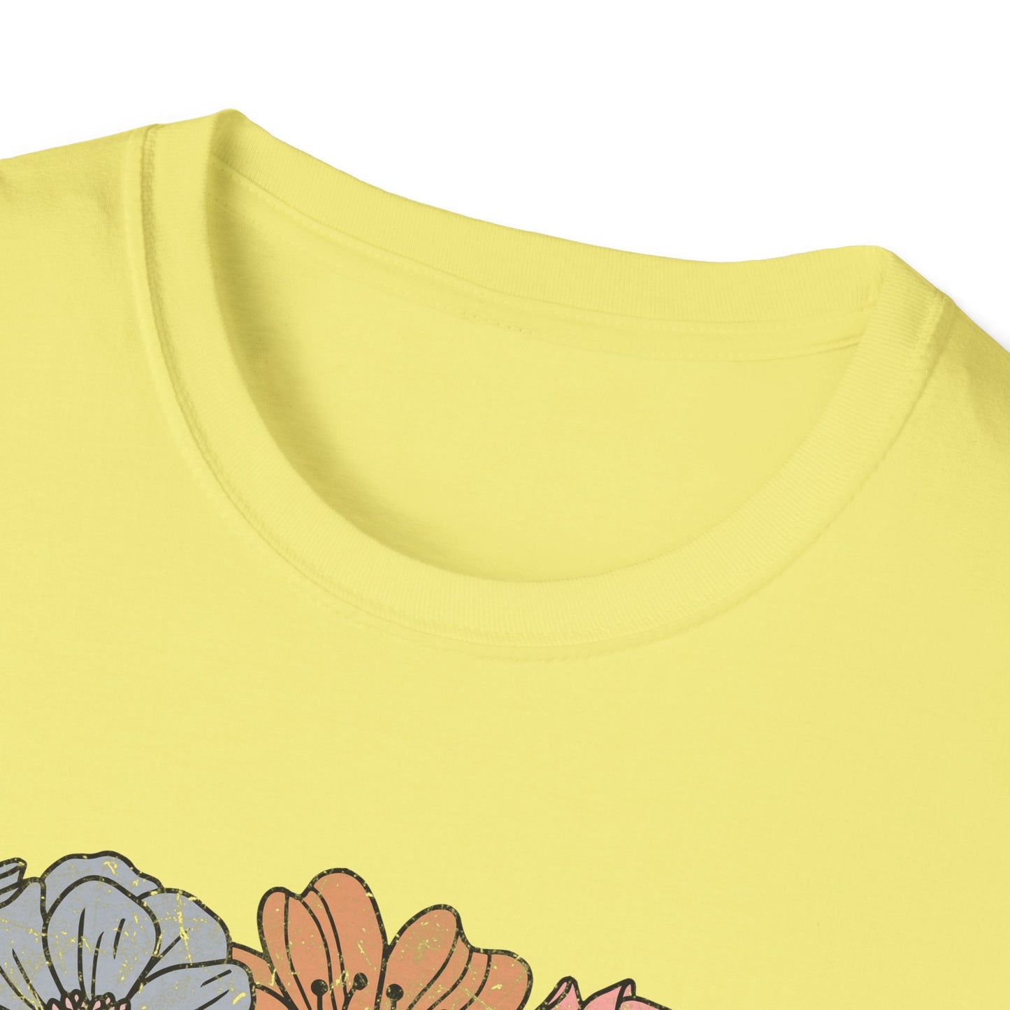 Floral 'Mimi' Unisex T-Shirt - Perfect Gift for Moms, Mother's Day, Family Gatherings, Casual Wear, Spring Fashion - Shirt Happens Graphics