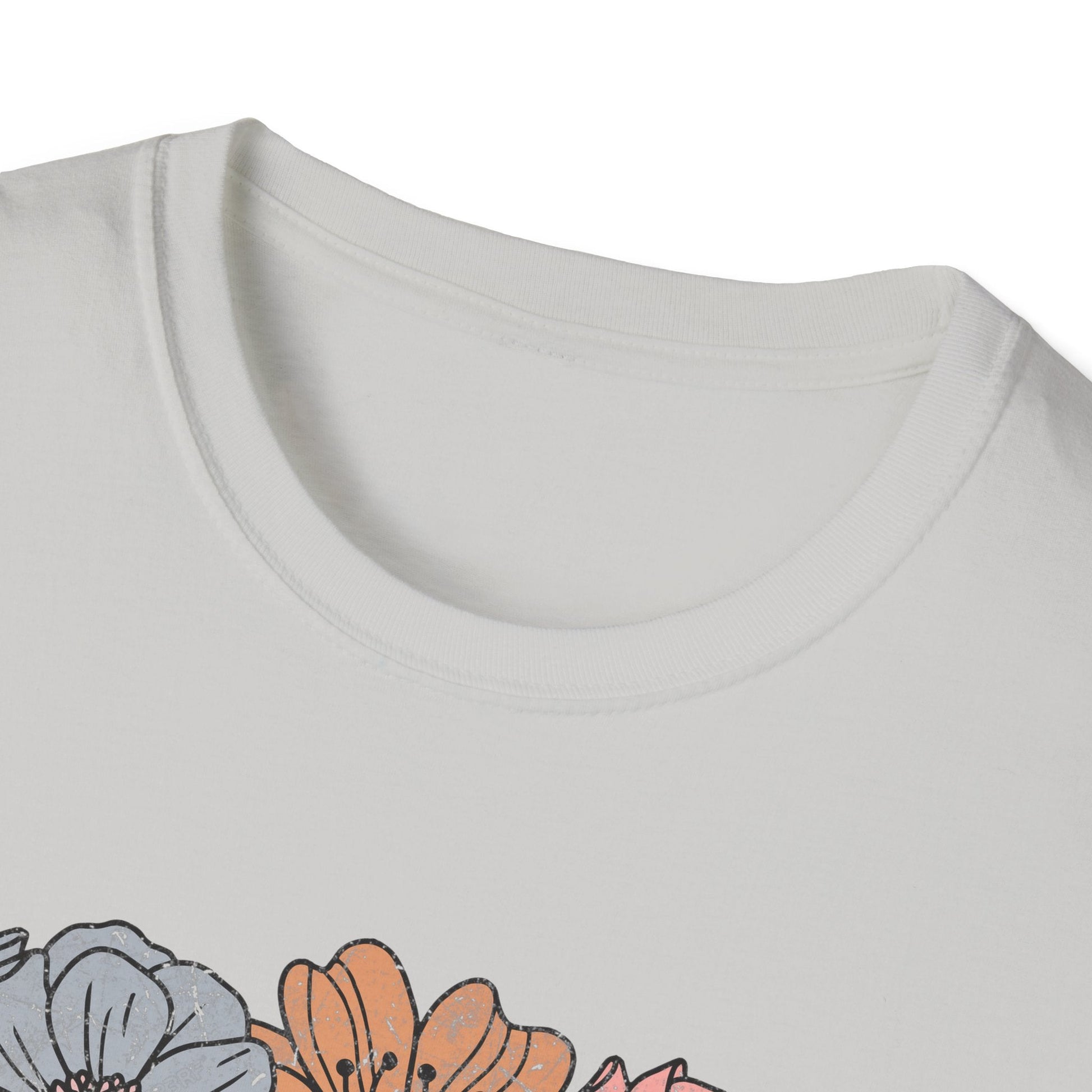 Floral 'Mimi' Unisex T-Shirt - Perfect Gift for Moms, Mother's Day, Family Gatherings, Casual Wear, Spring Fashion - Shirt Happens Graphics