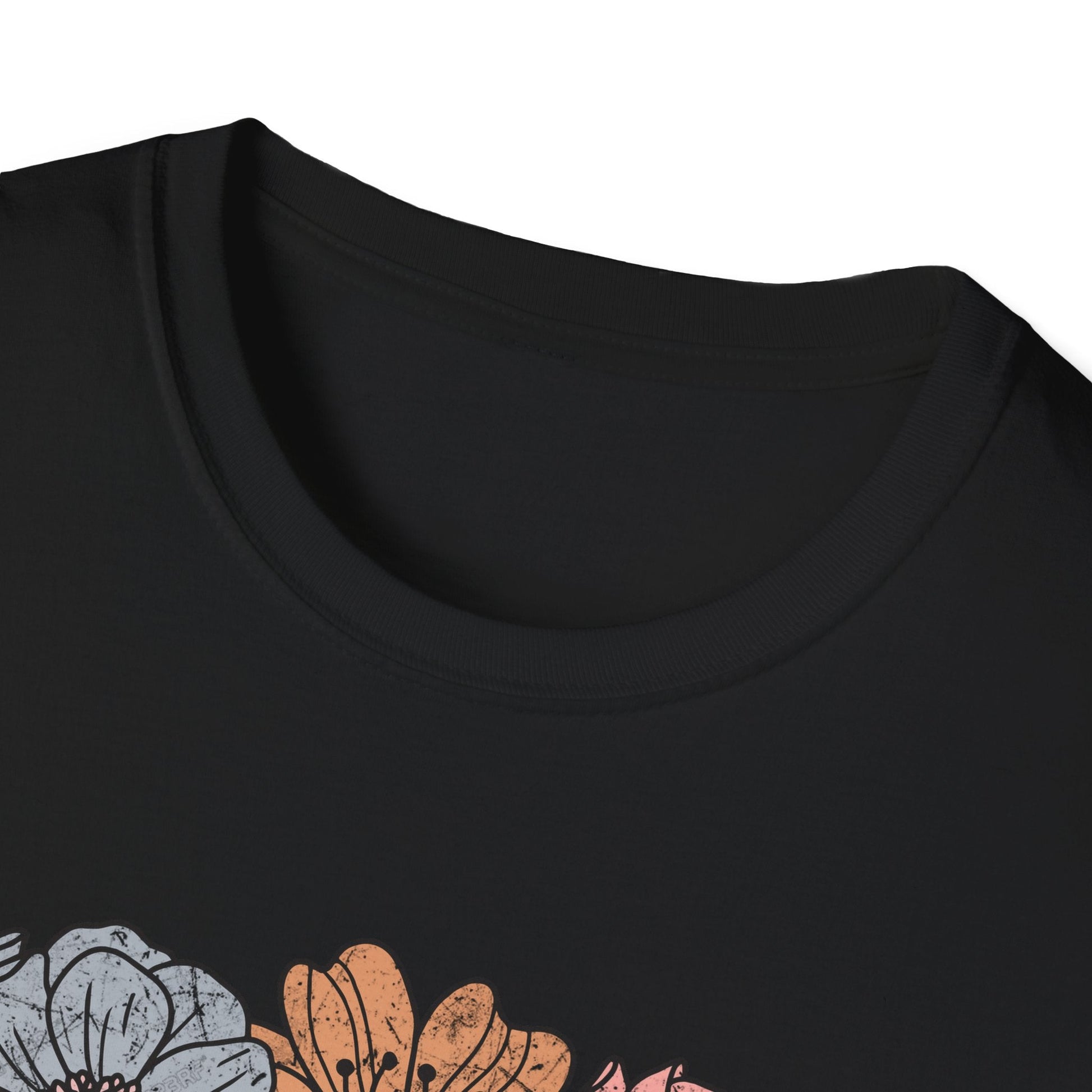 Floral 'Mimi' Unisex T-Shirt - Perfect Gift for Moms, Mother's Day, Family Gatherings, Casual Wear, Spring Fashion - Shirt Happens Graphics