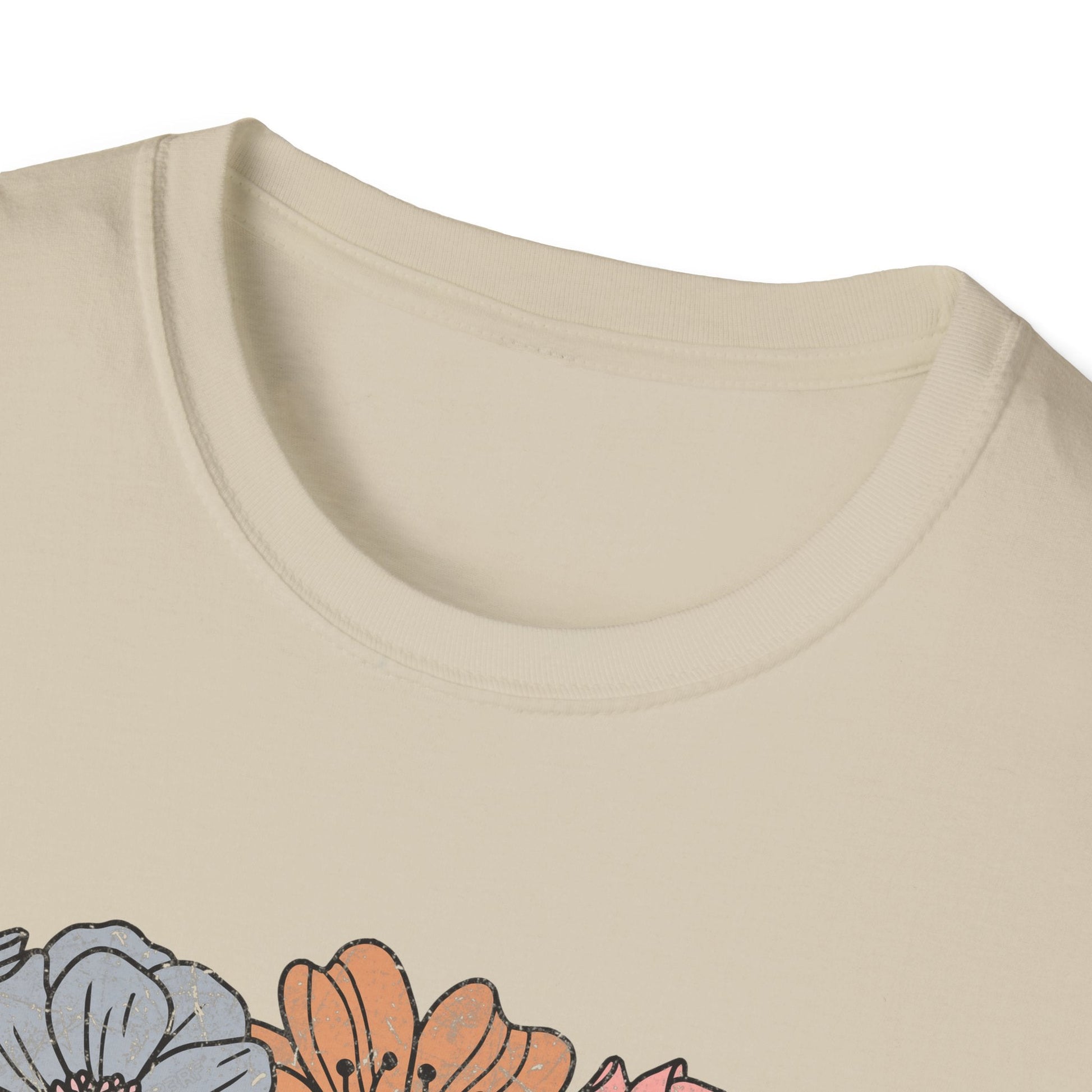 Floral 'Mimi' Unisex T-Shirt - Perfect Gift for Moms, Mother's Day, Family Gatherings, Casual Wear, Spring Fashion - Shirt Happens Graphics