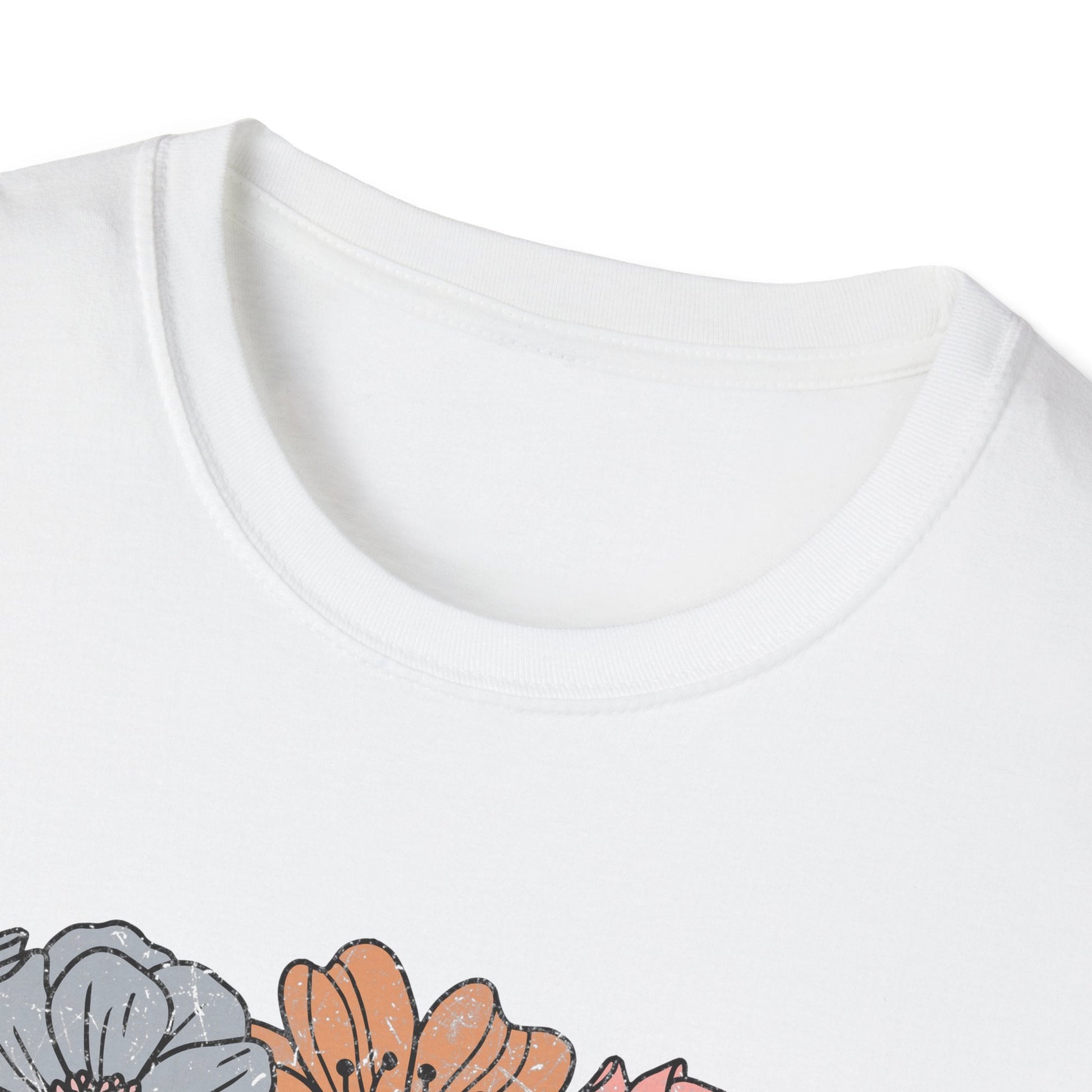Floral 'Mimi' Unisex T-Shirt - Perfect Gift for Moms, Mother's Day, Family Gatherings, Casual Wear, Spring Fashion - Shirt Happens Graphics