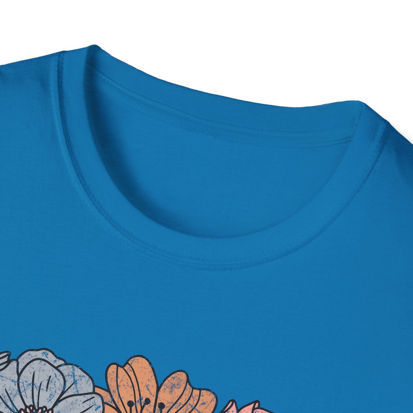 Floral 'Mimi' Unisex T-Shirt - Perfect Gift for Moms, Mother's Day, Family Gatherings, Casual Wear, Spring Fashion - Shirt Happens Graphics