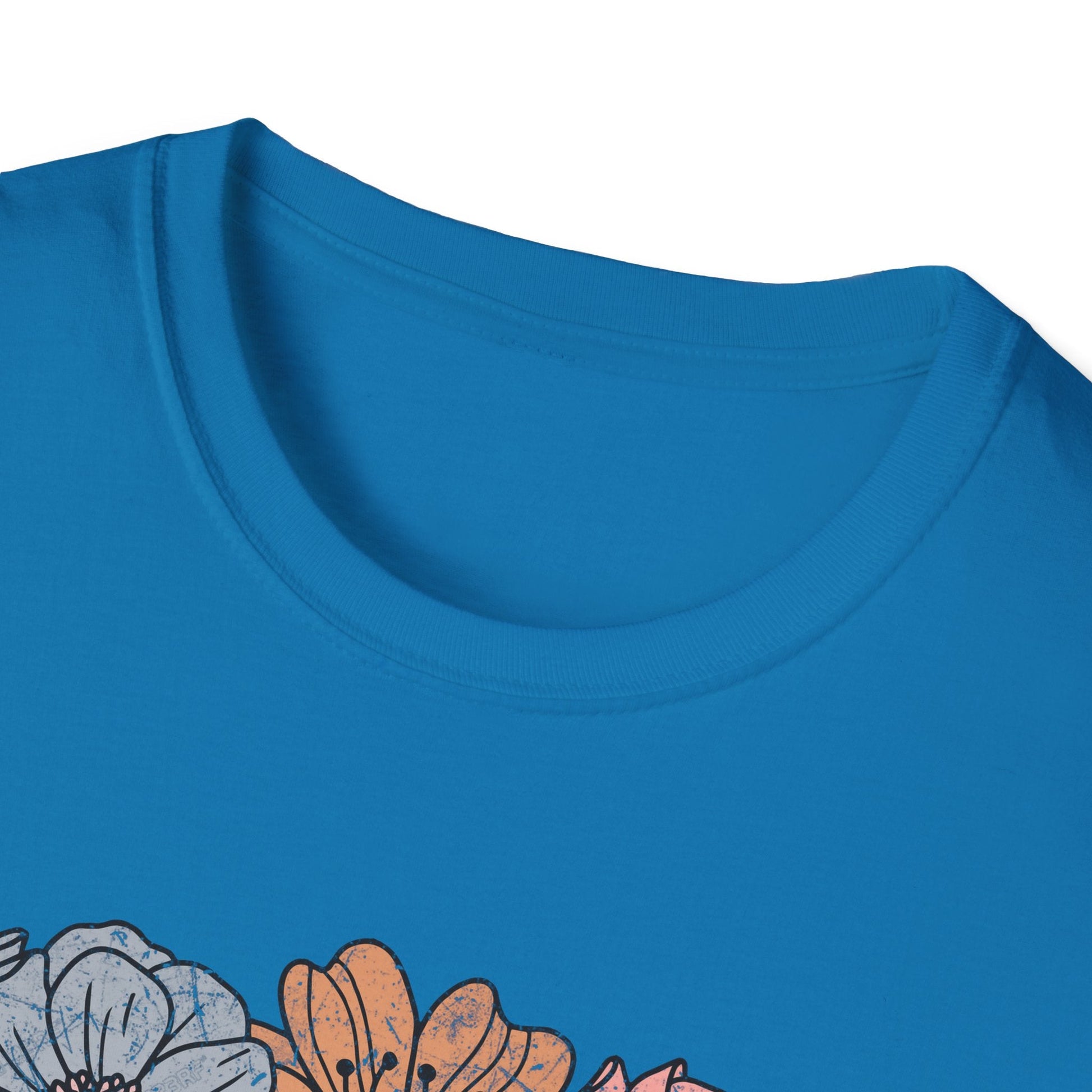 Floral 'Mimi' Unisex T-Shirt - Perfect Gift for Moms, Mother's Day, Family Gatherings, Casual Wear, Spring Fashion - Shirt Happens Graphics