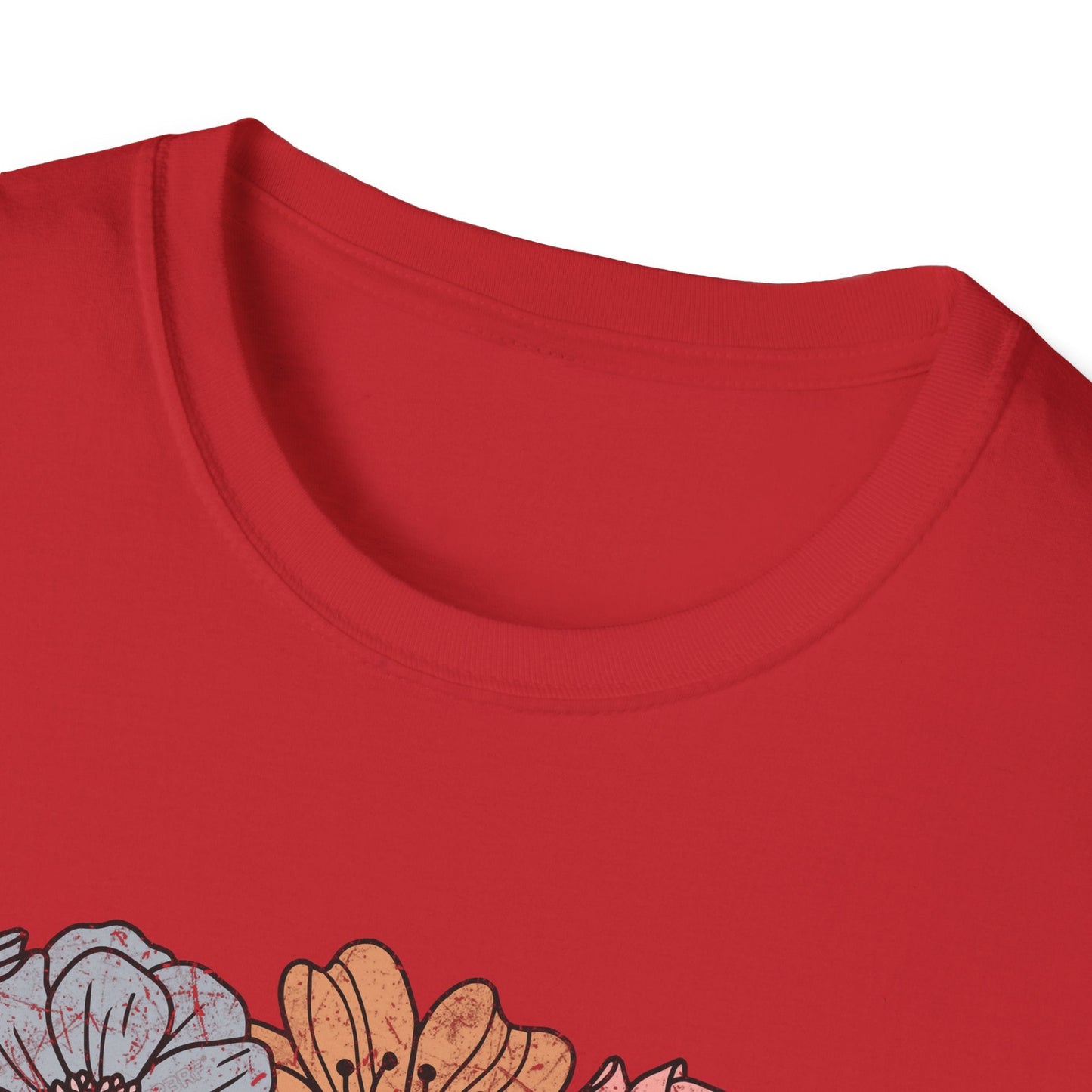Floral 'Mimi' Unisex T-Shirt - Perfect Gift for Moms, Mother's Day, Family Gatherings, Casual Wear, Spring Fashion - Shirt Happens Graphics