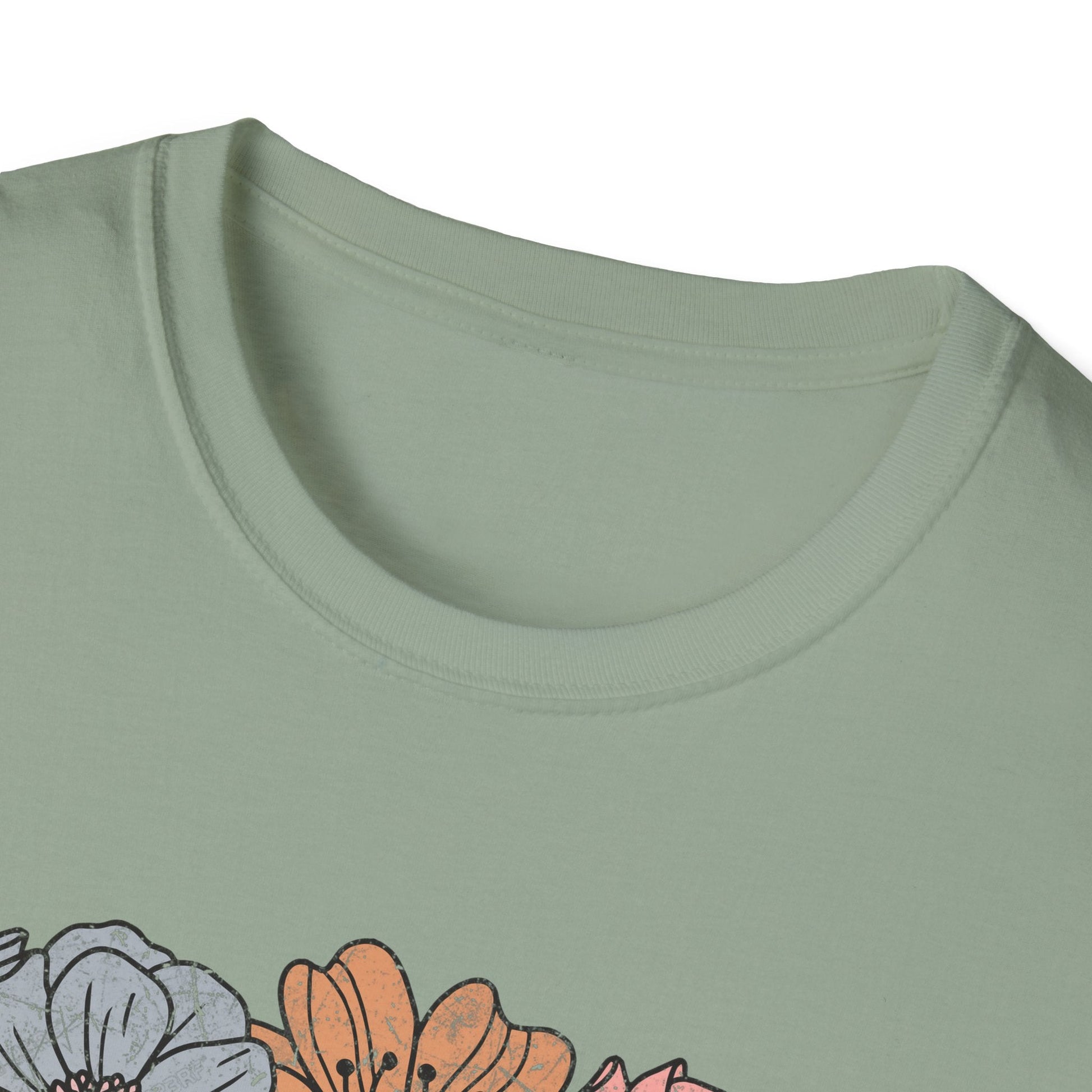 Floral 'Mimi' Unisex T-Shirt - Perfect Gift for Moms, Mother's Day, Family Gatherings, Casual Wear, Spring Fashion - Shirt Happens Graphics
