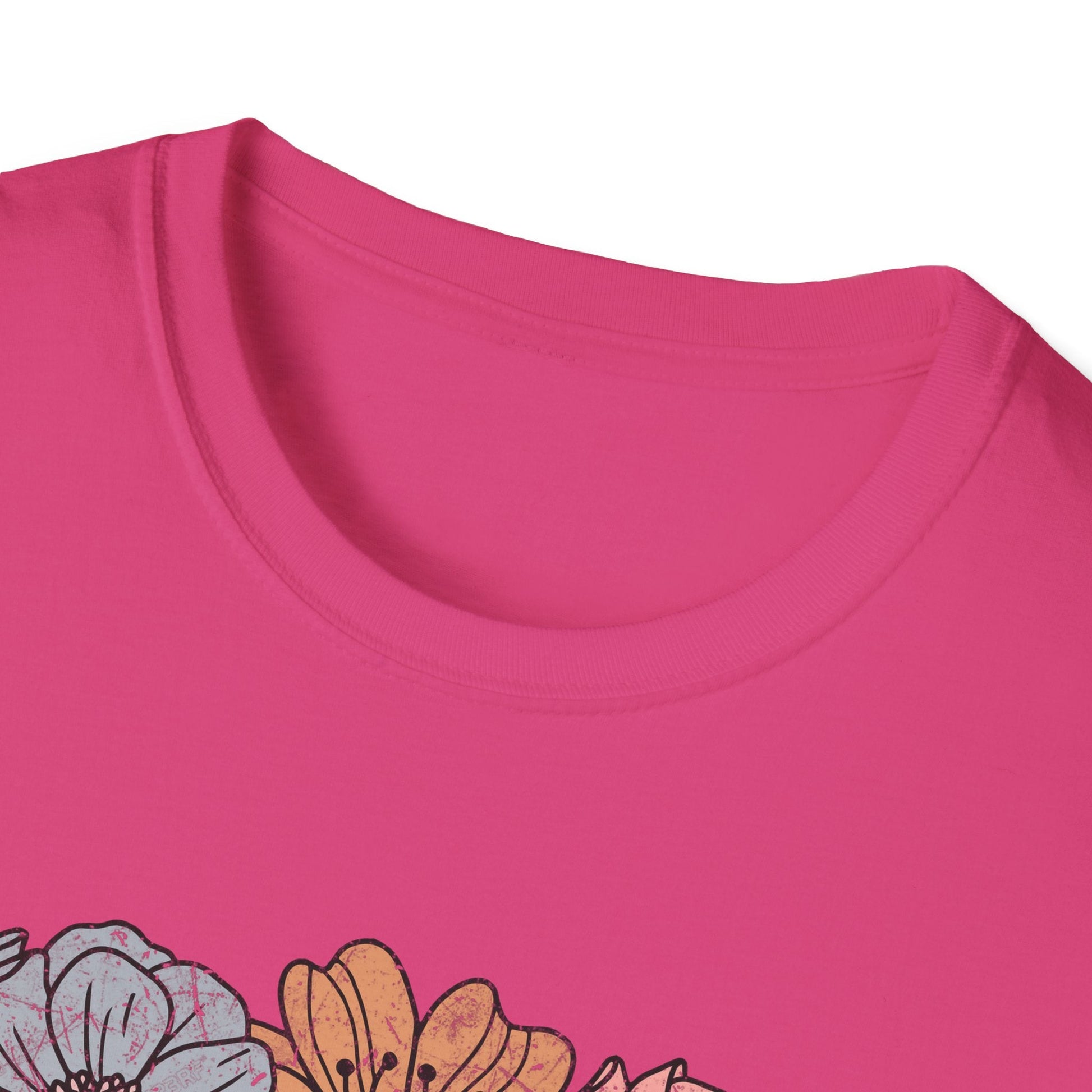 Floral 'Mimi' Unisex T-Shirt - Perfect Gift for Moms, Mother's Day, Family Gatherings, Casual Wear, Spring Fashion - Shirt Happens Graphics